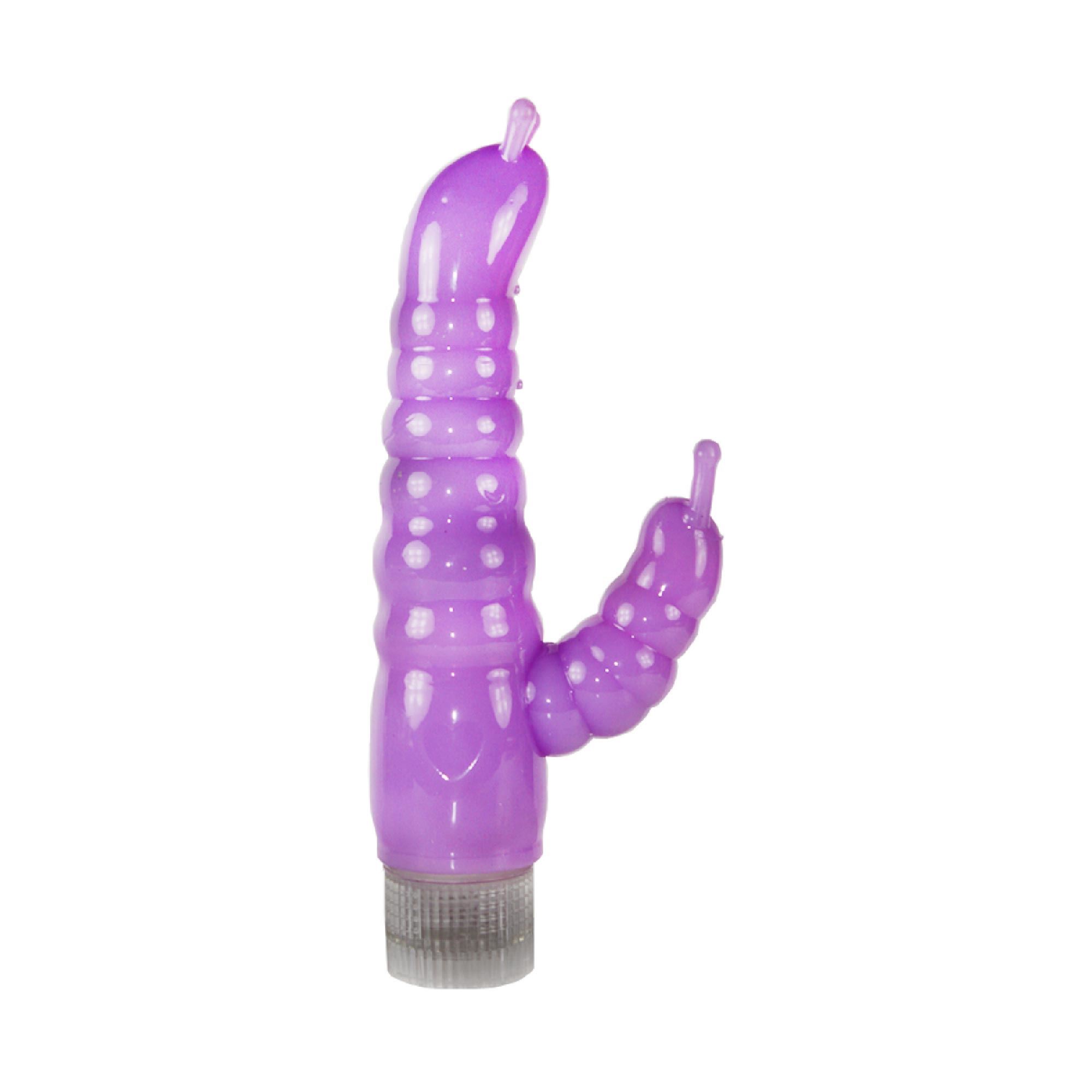 Sextoy 2 tetes violet