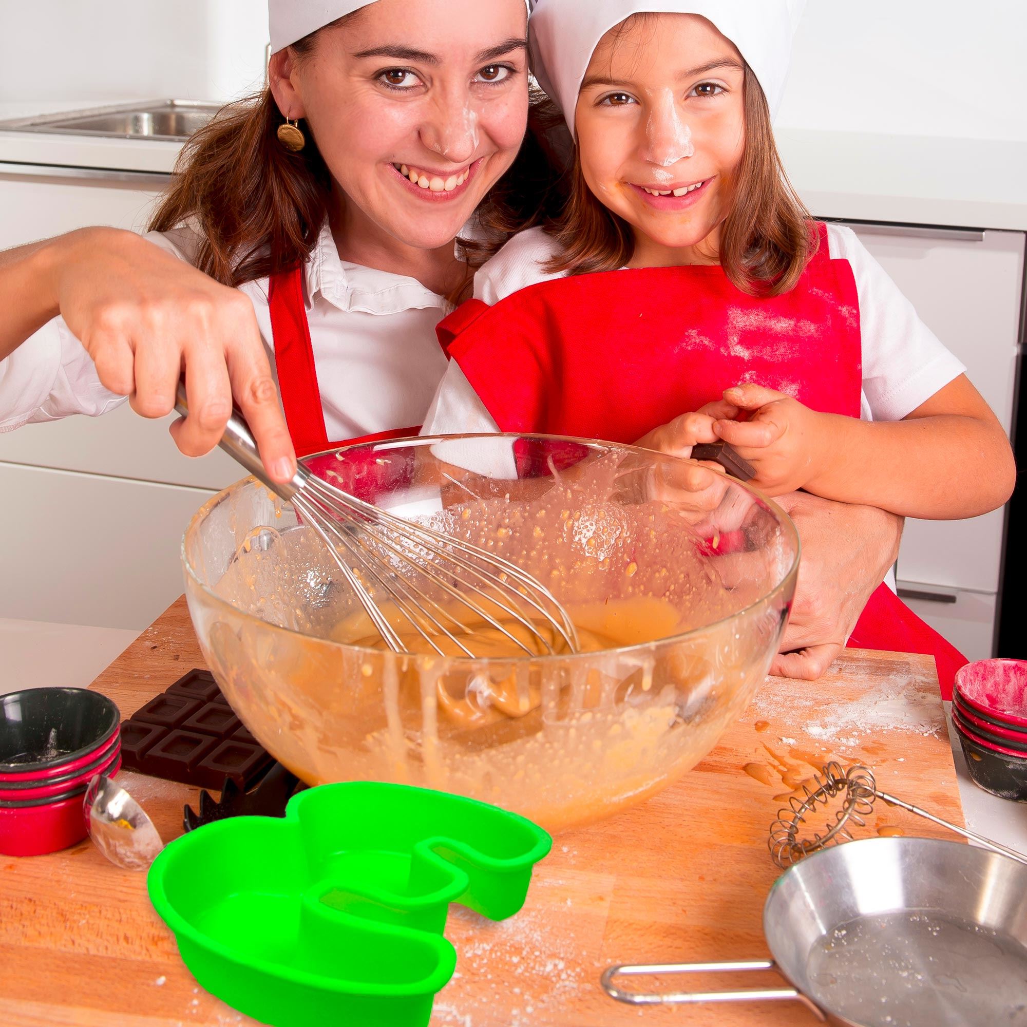 Moule gateau silicone 3