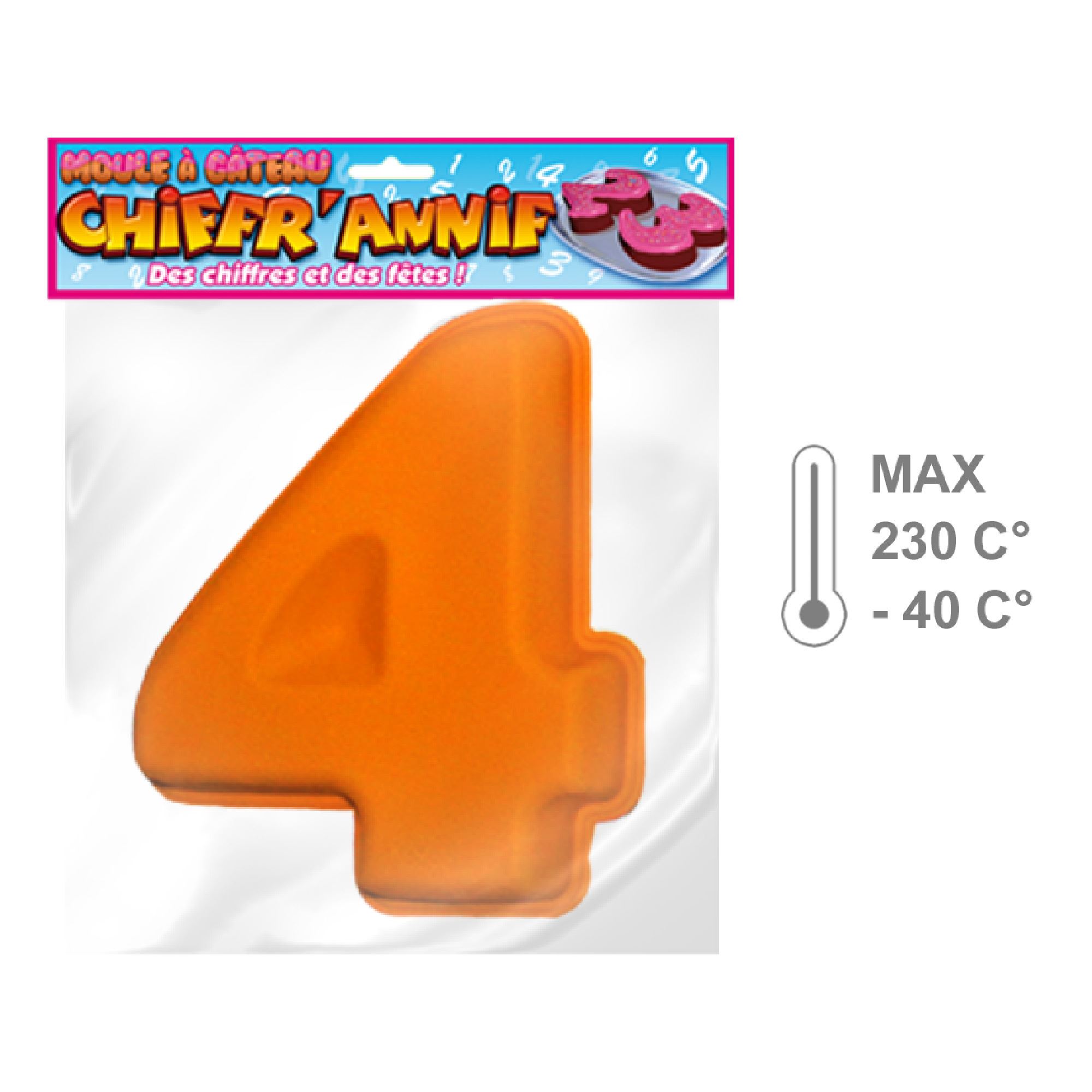 Moule gateau silicone 4