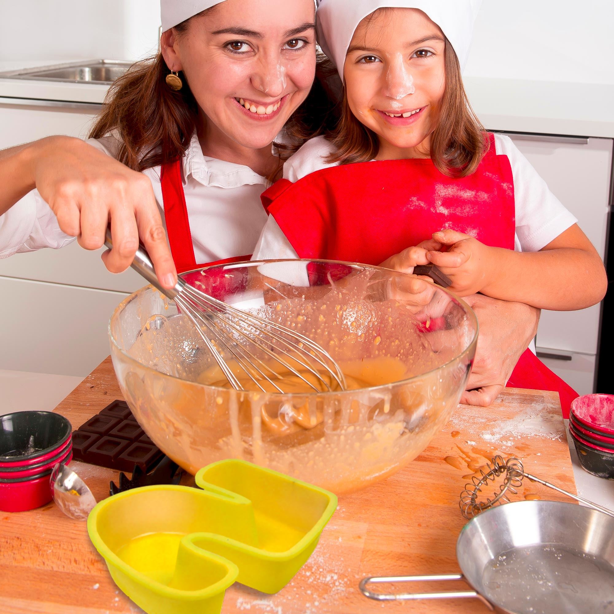Moule gateau silicone 5