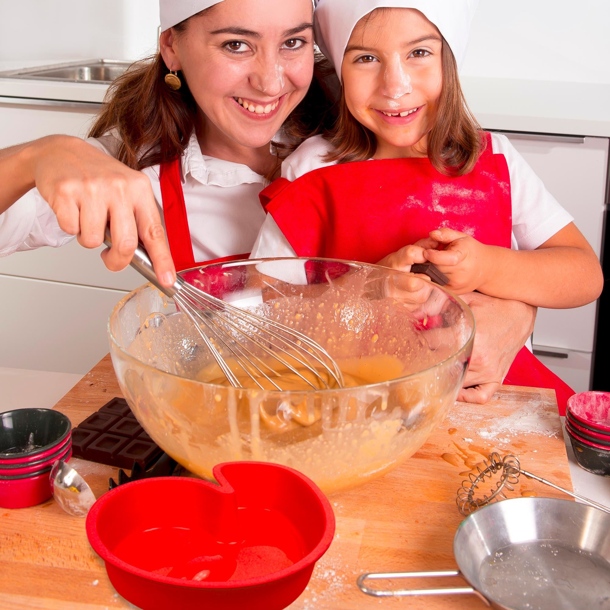 Moule gateau silicone 6