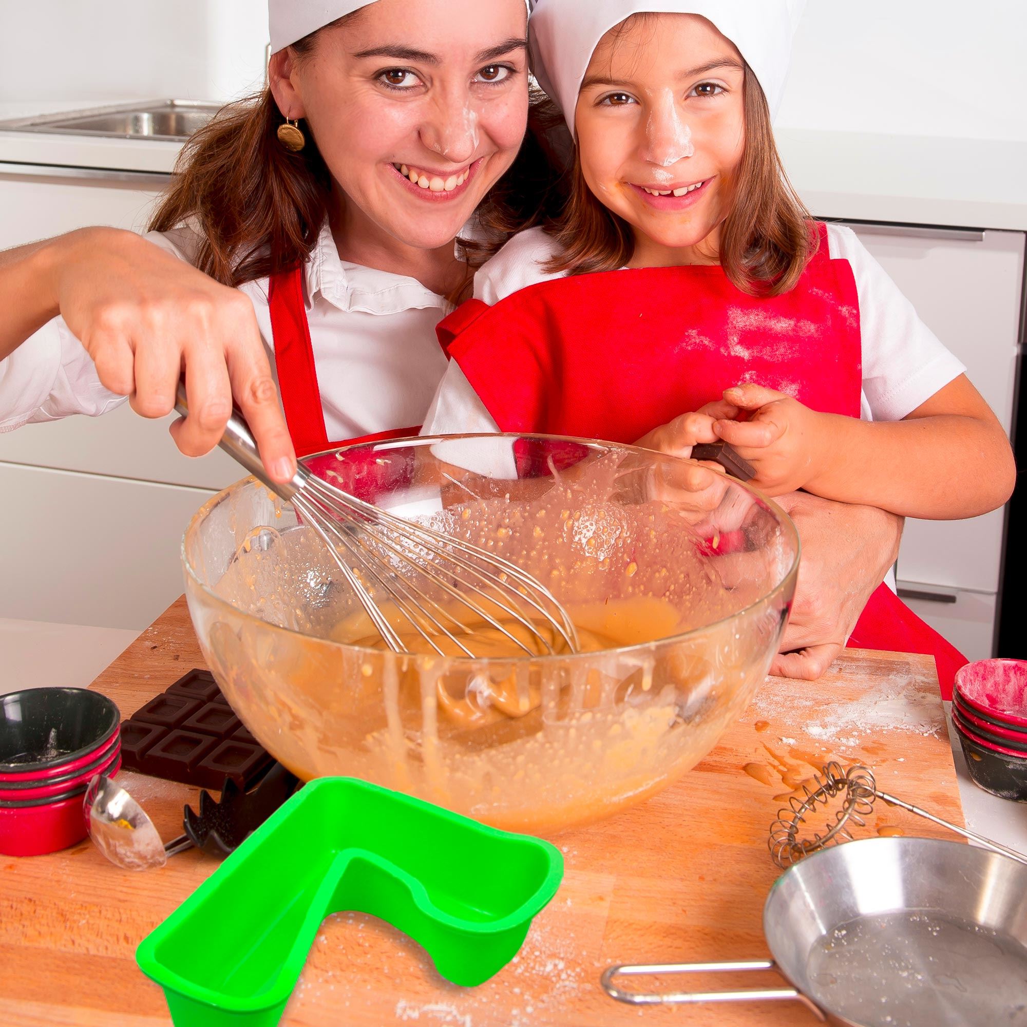 Moule gateau silicone 7