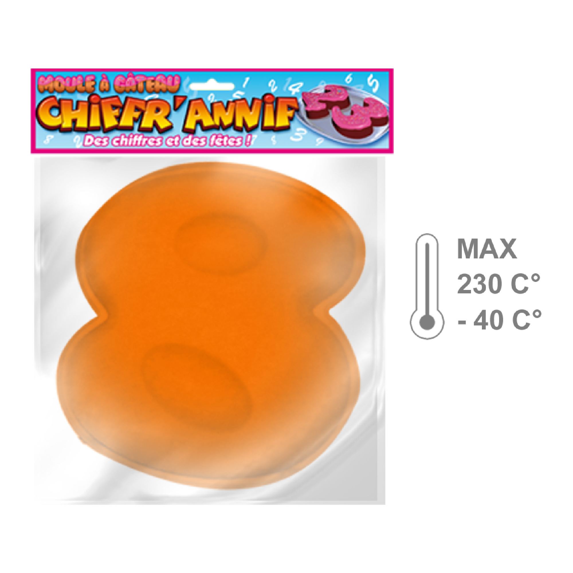 Moule gateau silicone 8