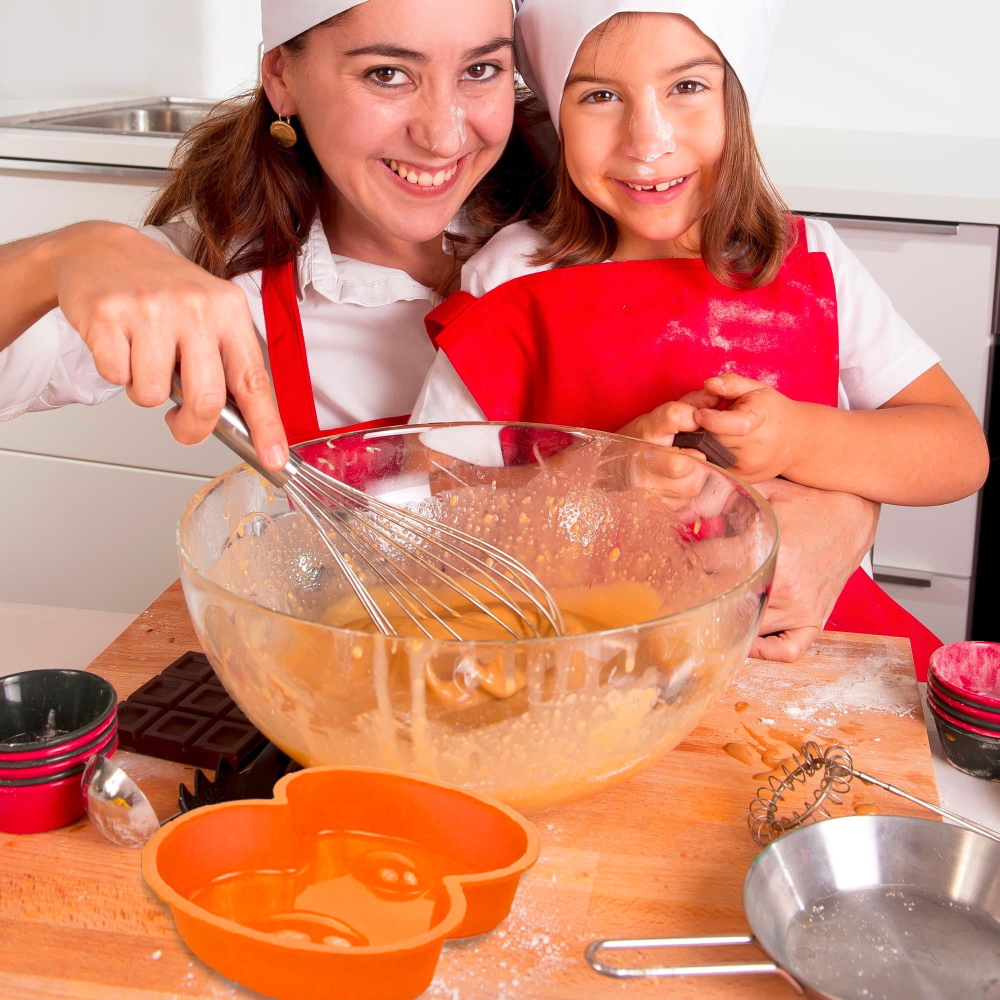 Moule gateau silicone 8