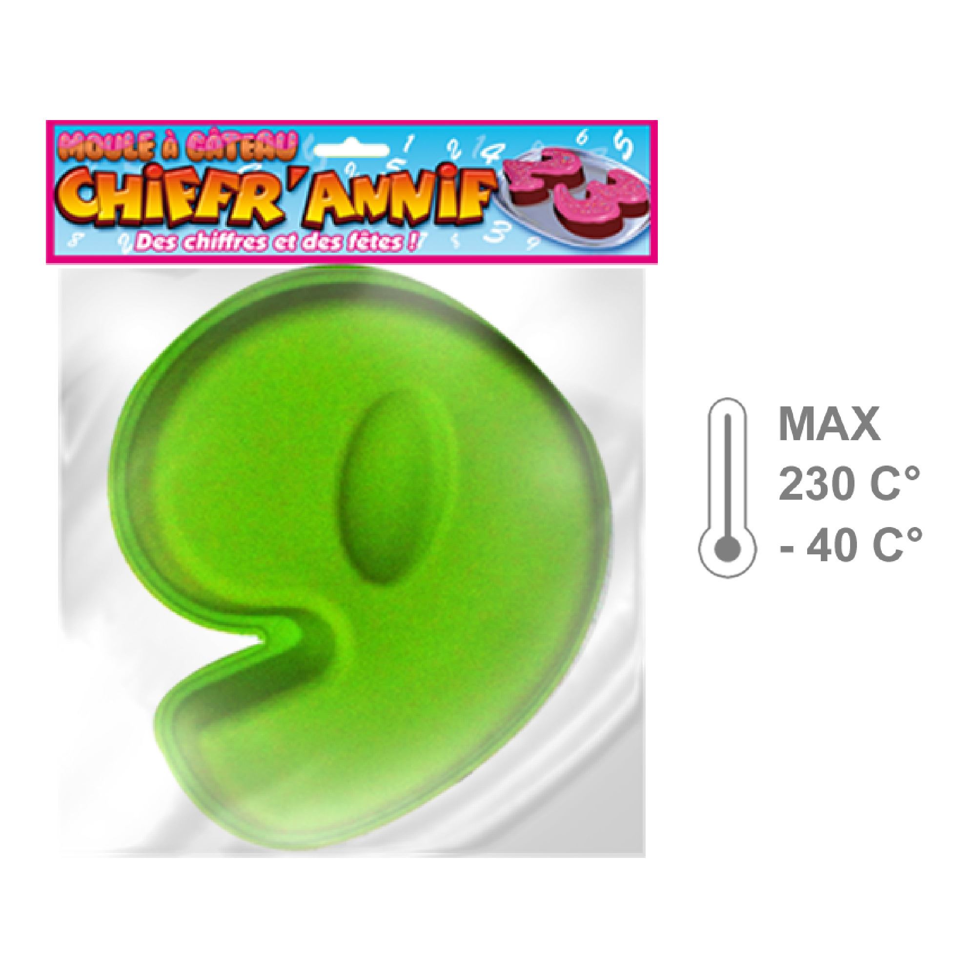 Moule gateau silicone 9