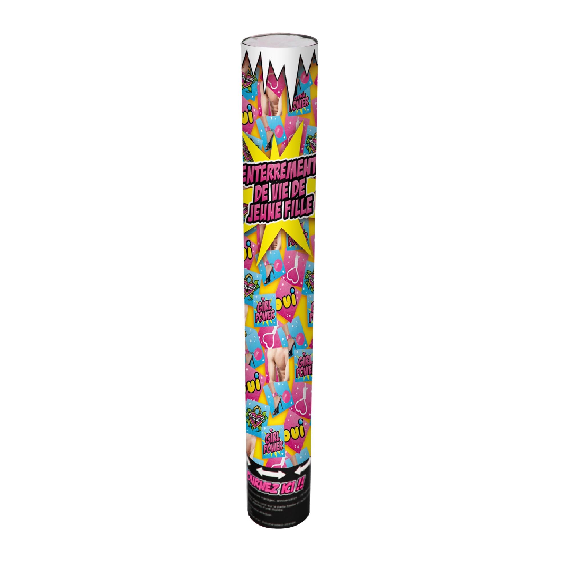 Canon confettis evjf