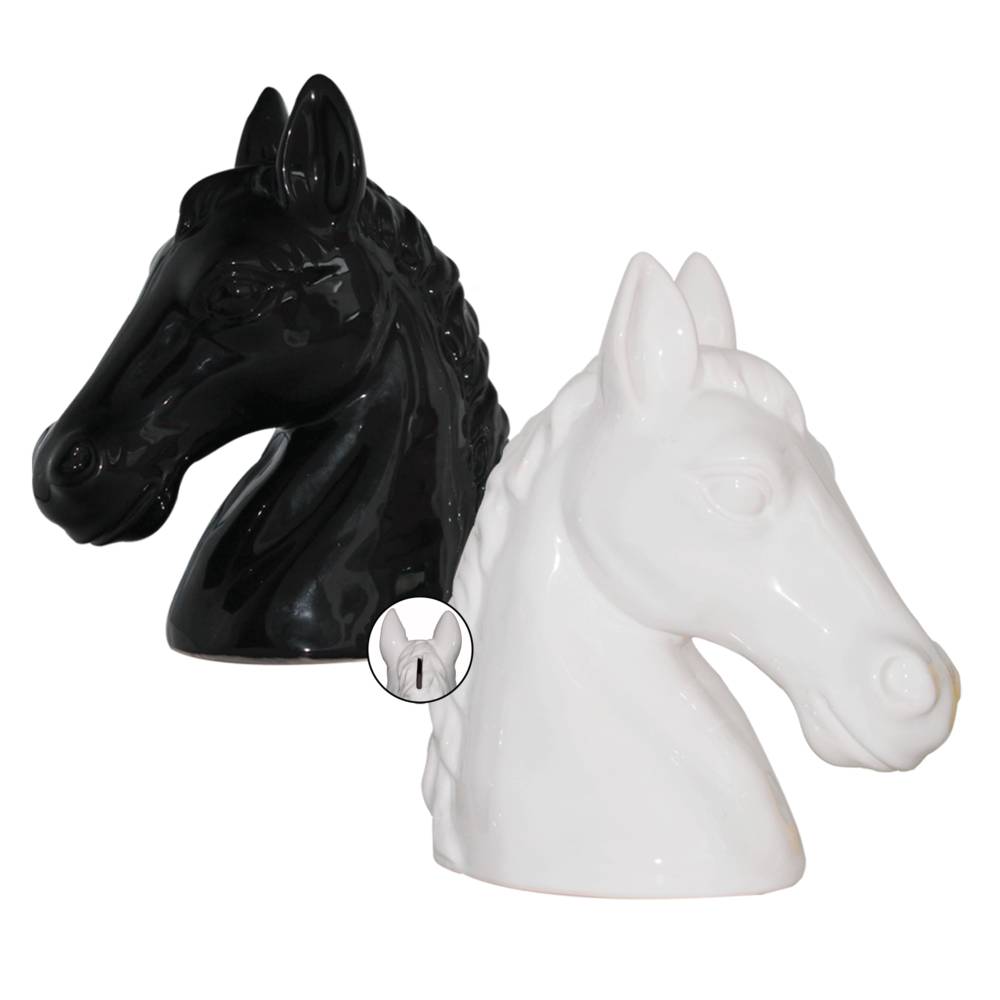 Tirelire cheval 2mods/6pcs