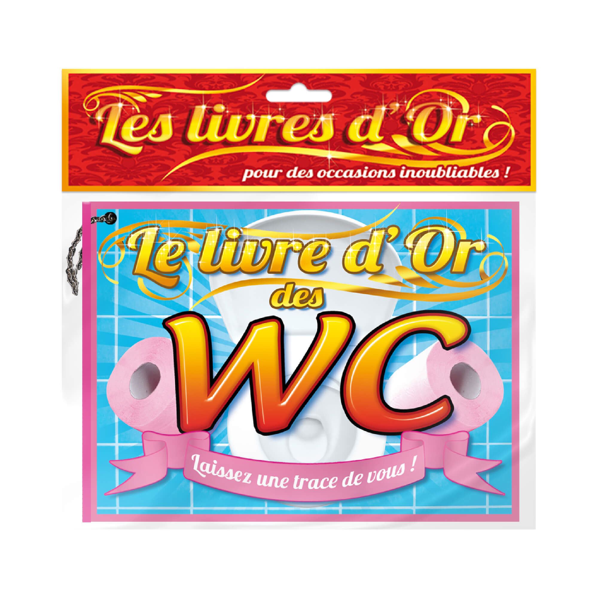 Livre d or des wc