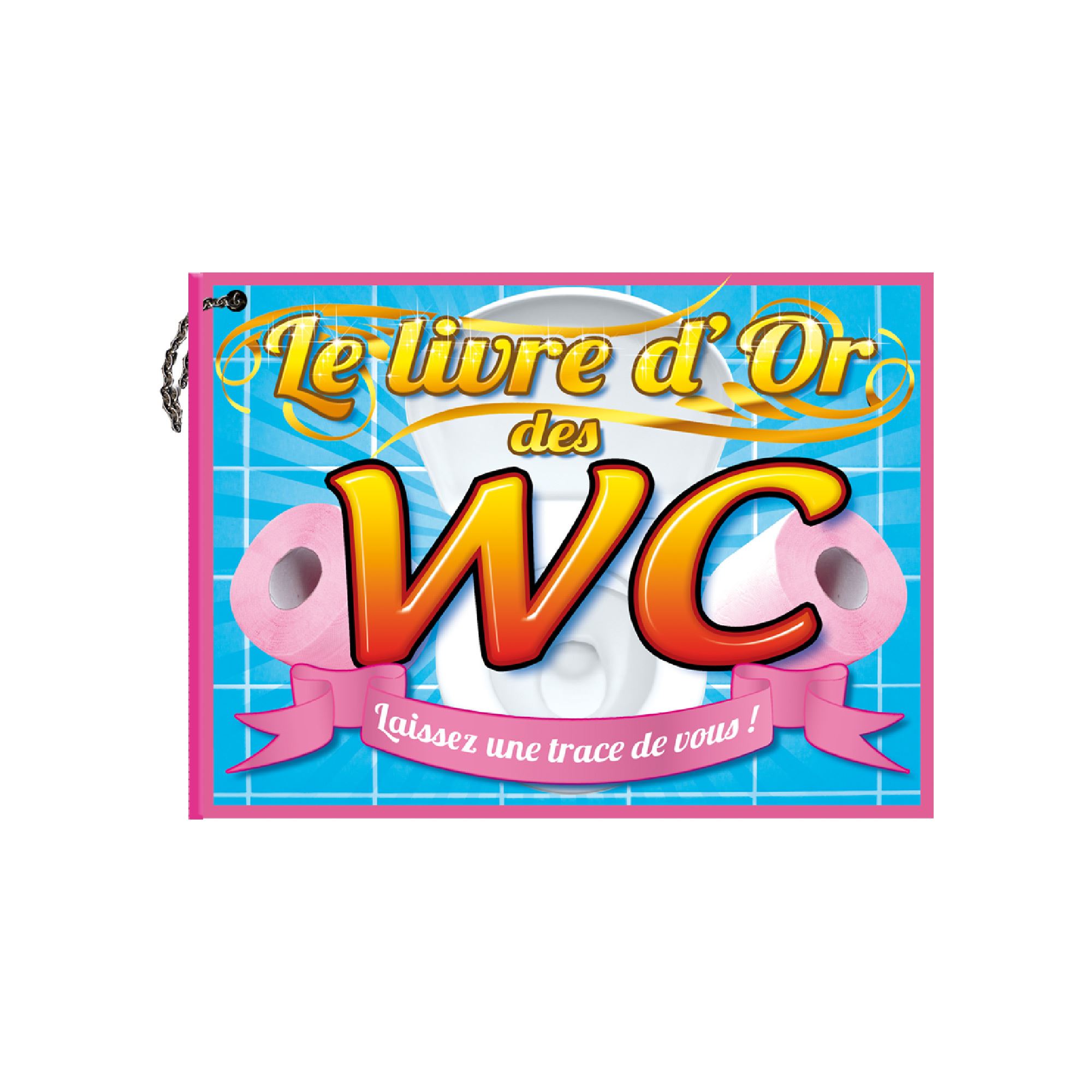 Livre d or des wc
