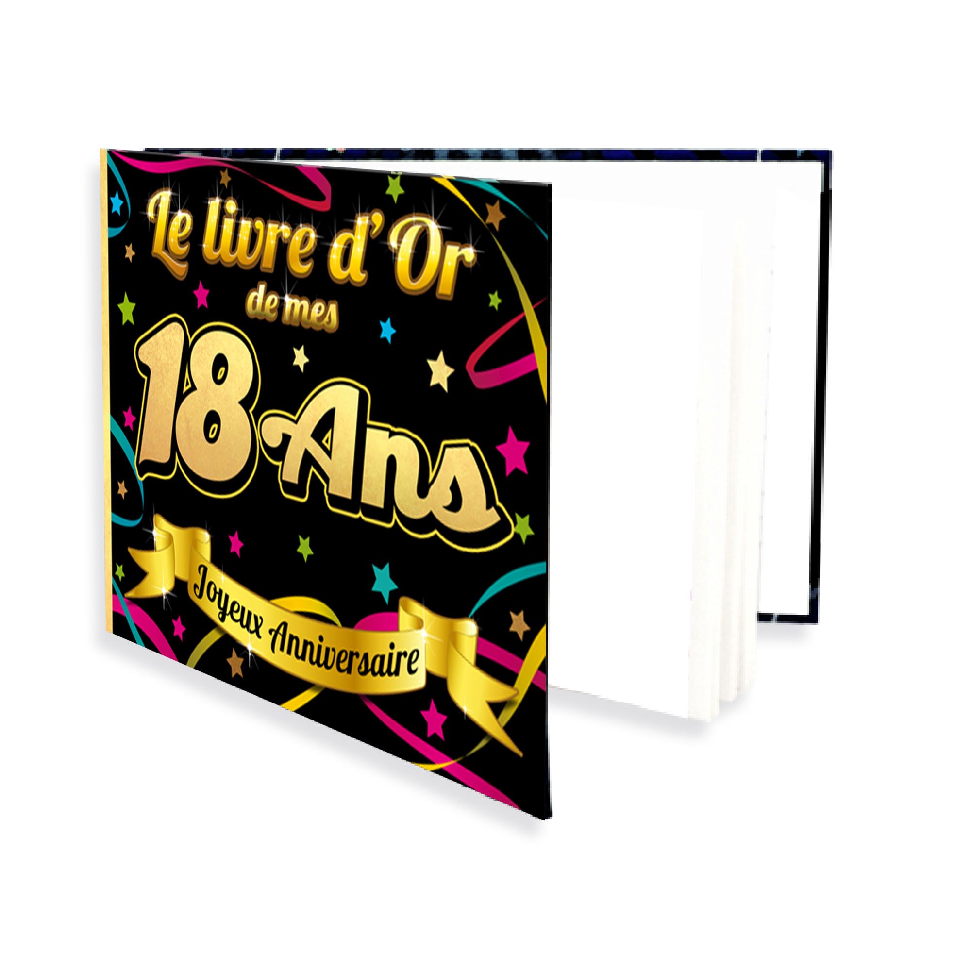 Livre d or 18ans