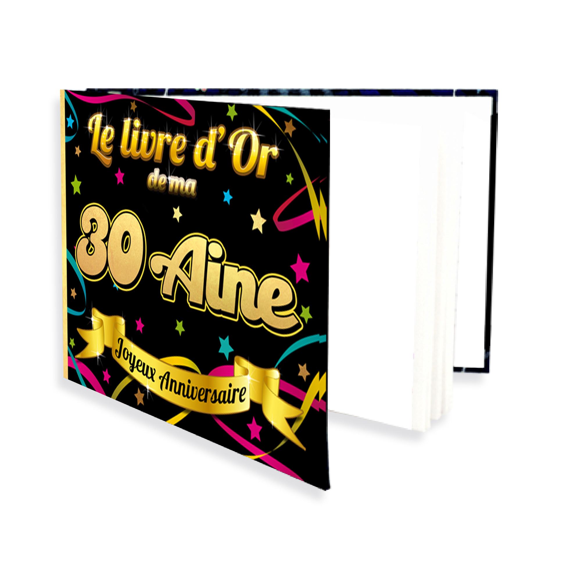 Livre d or 30 aine