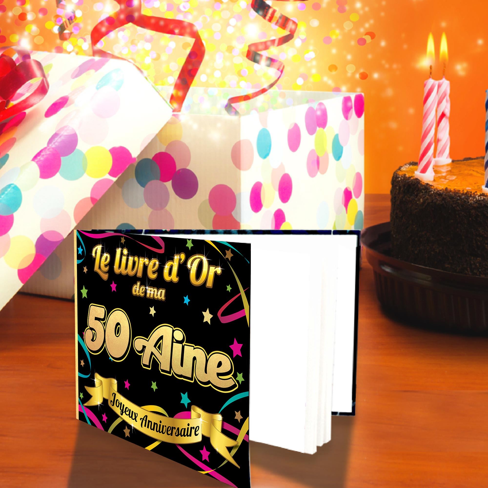 Rubrique Joyeux Anniversaire 50 Ans