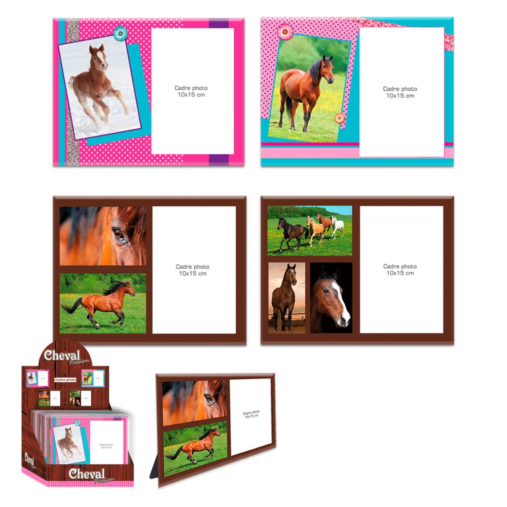 Cadre cheval 4mods /12pcs