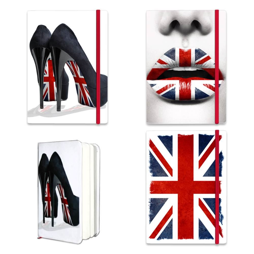 Carnet anglais 3mods /12pcs