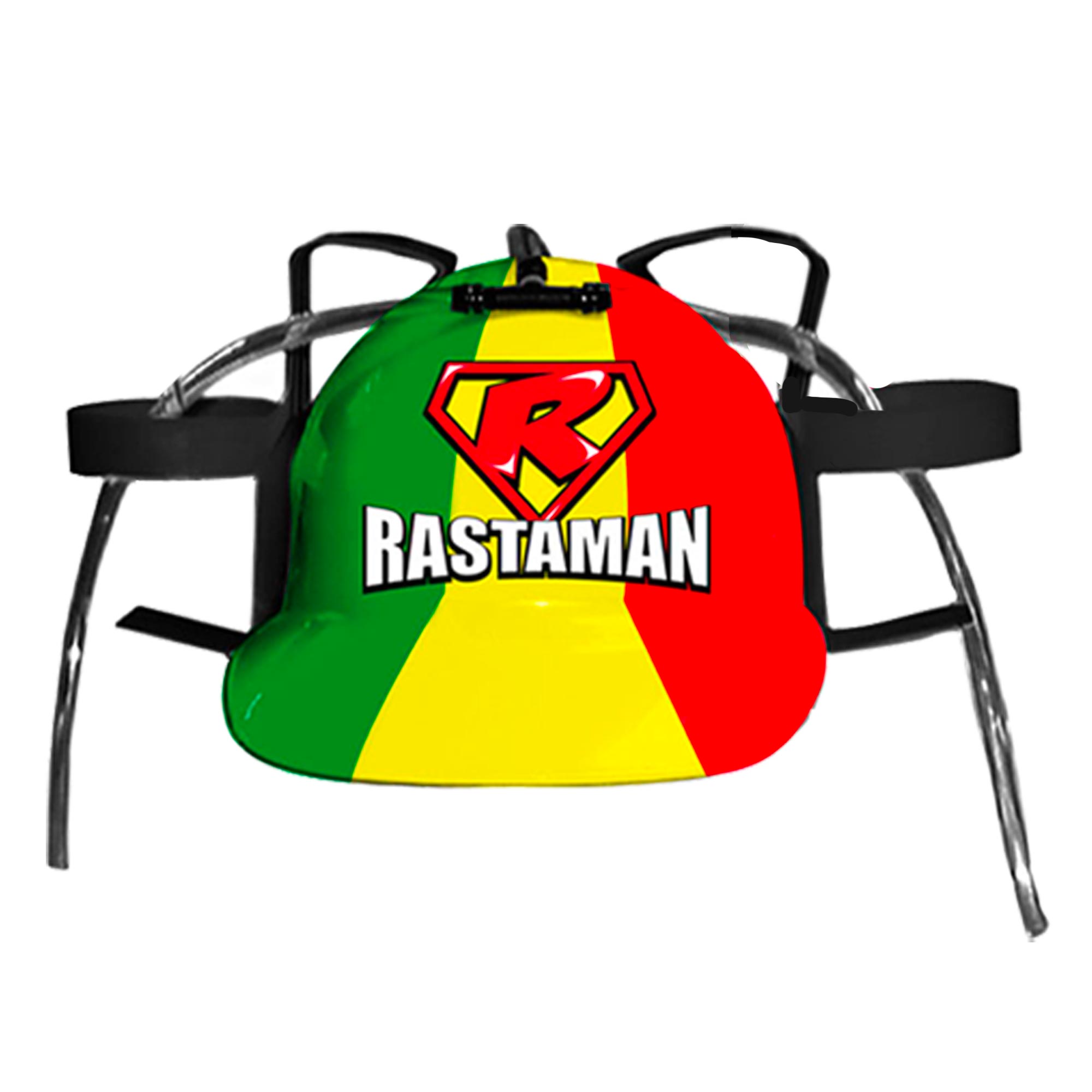 Casque anti soif rastaman