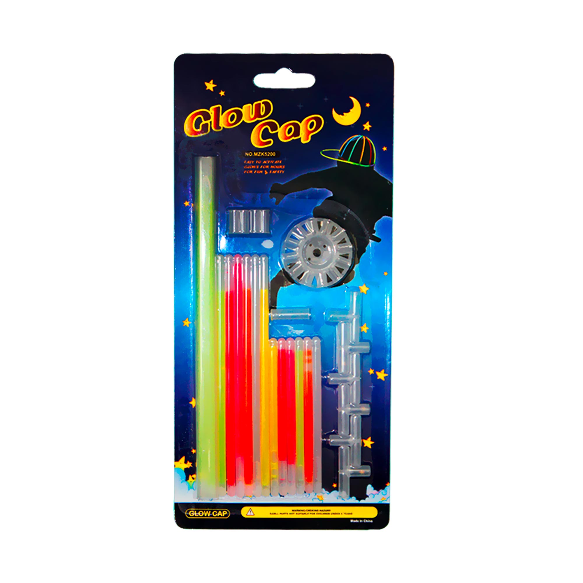 Casquette lumineuse