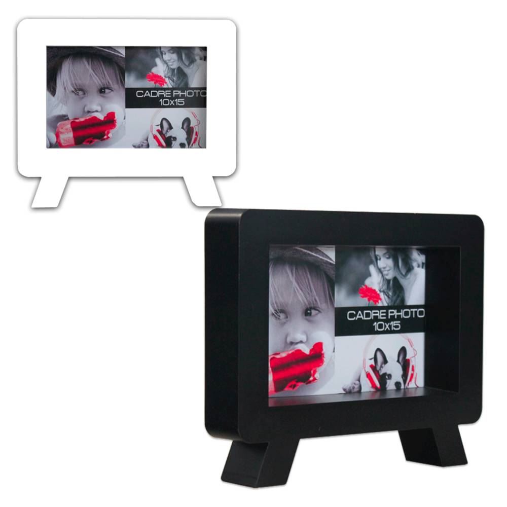 Cadre photo tv horizontal 2mods /6pcs