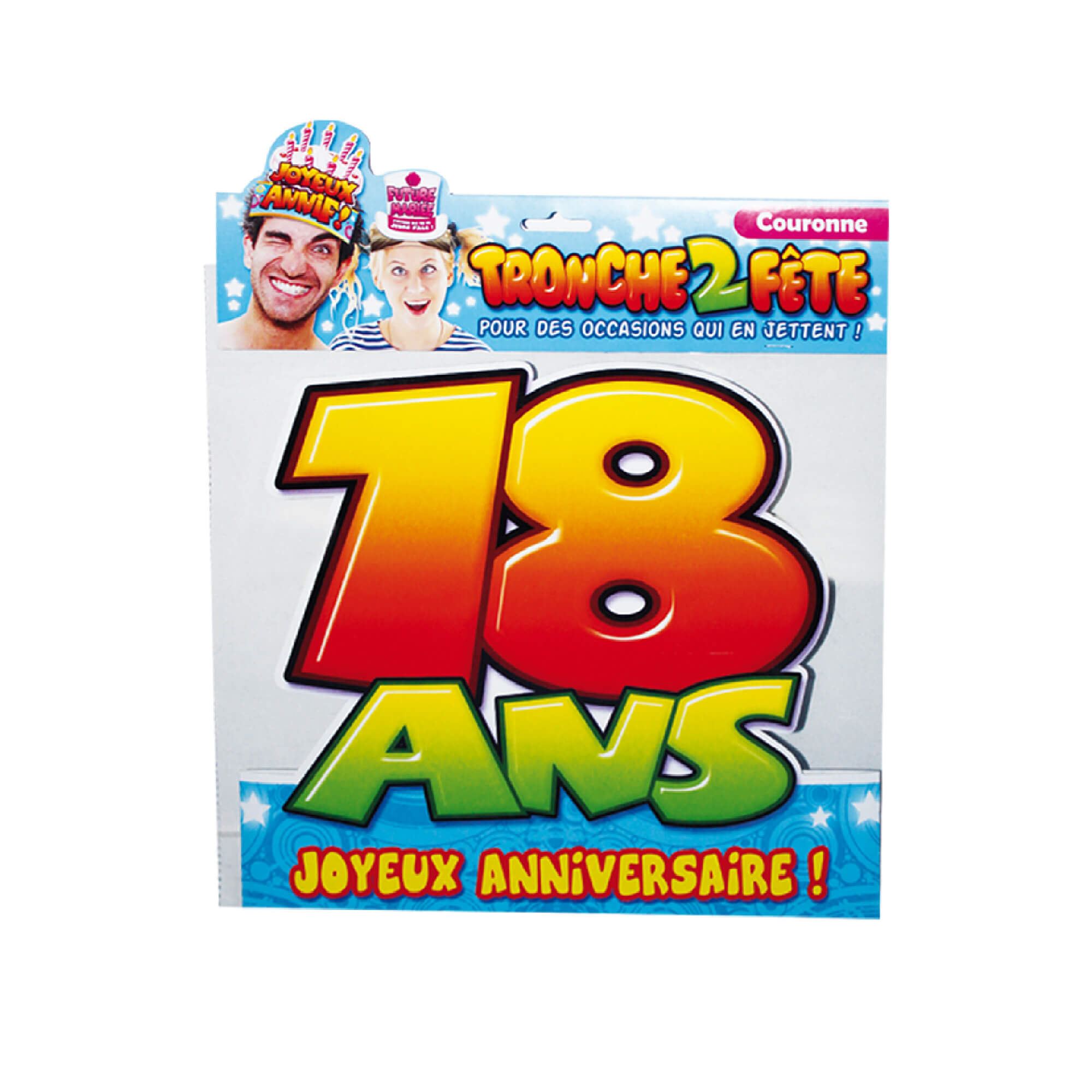 Couronne 18 ans
