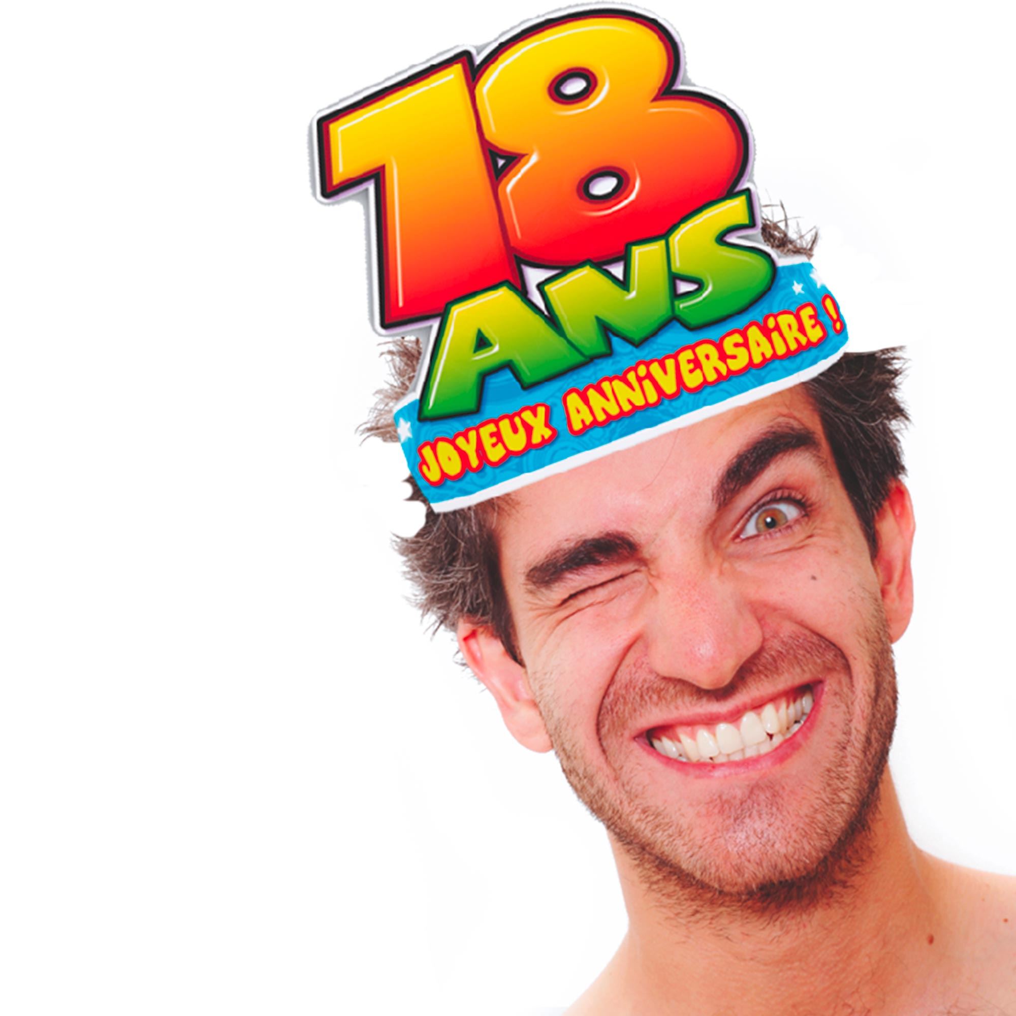 Couronne 18 ans
