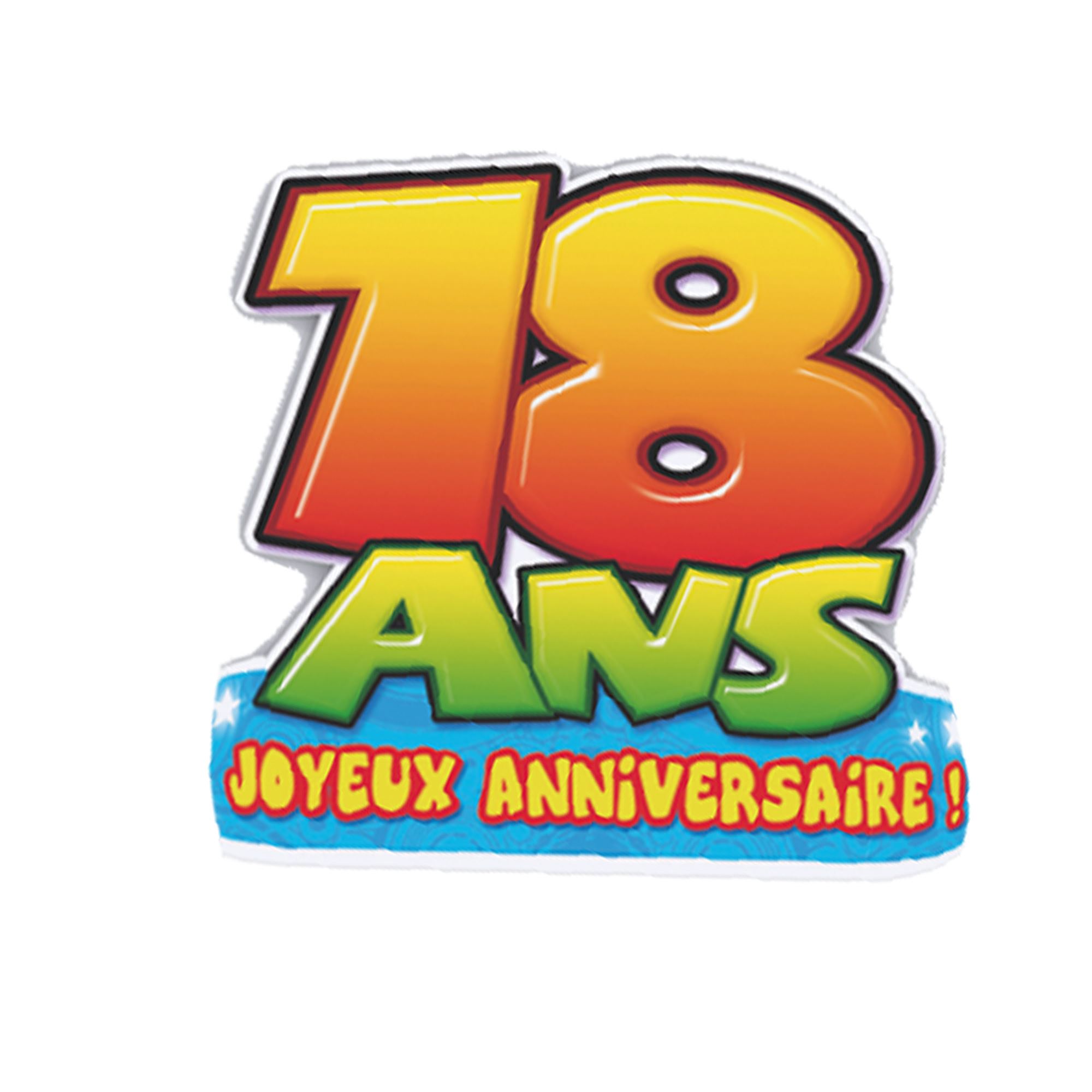 Couronne 18 ans