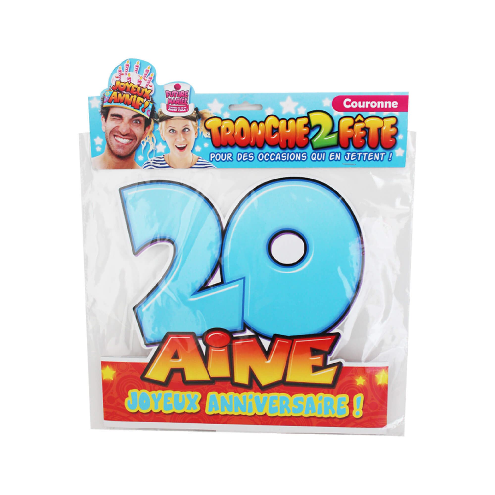 Couronne 20aine