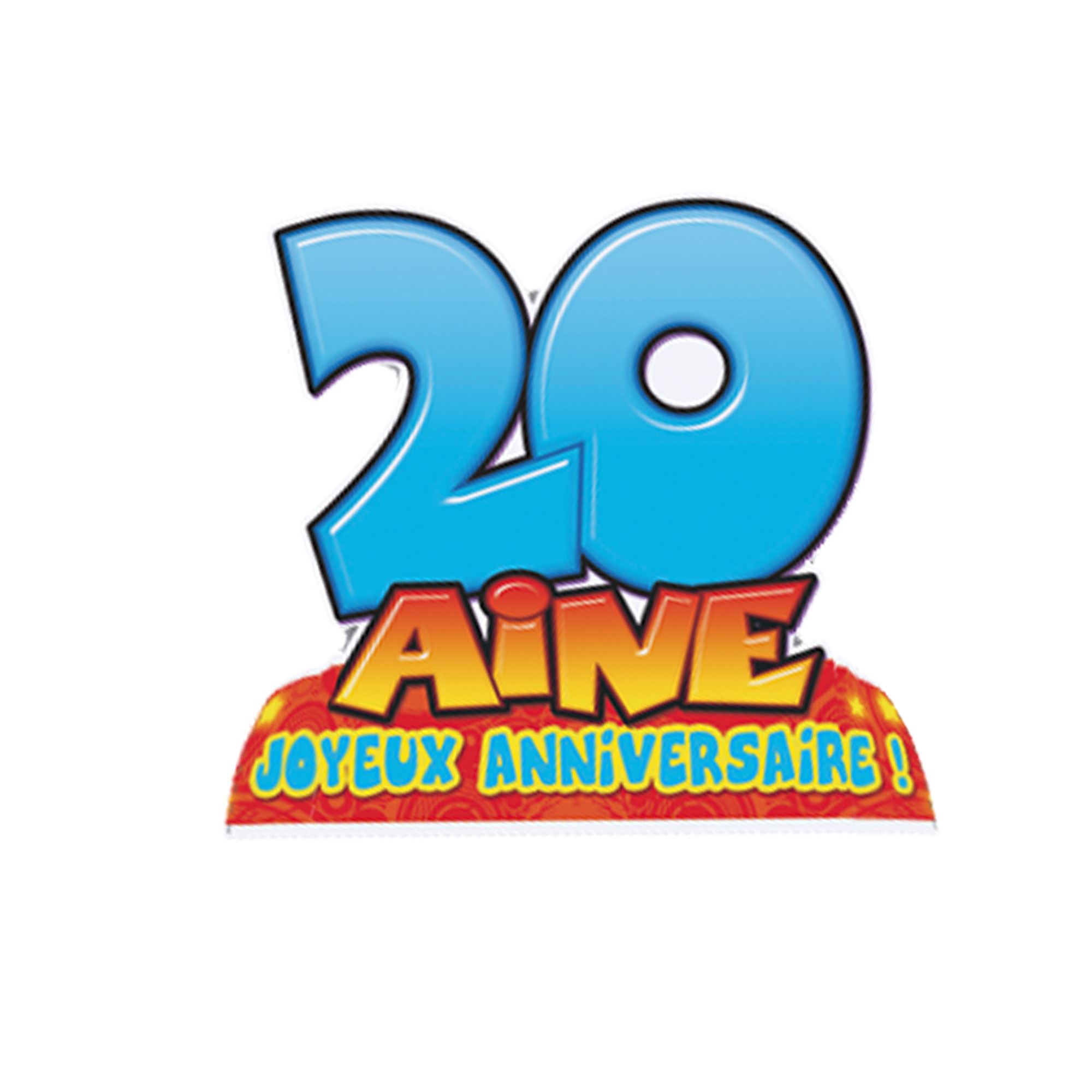 Couronne 20aine