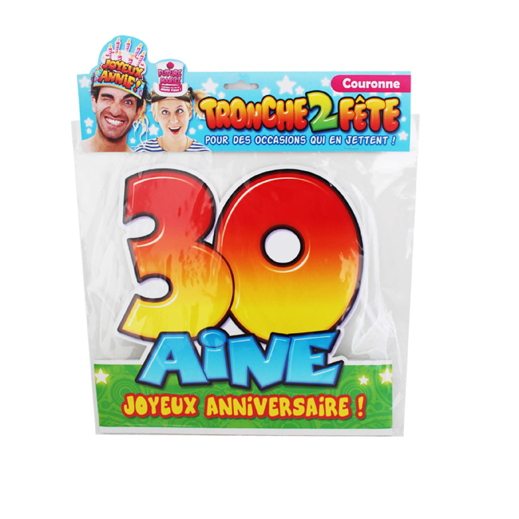 Couronne 30aine