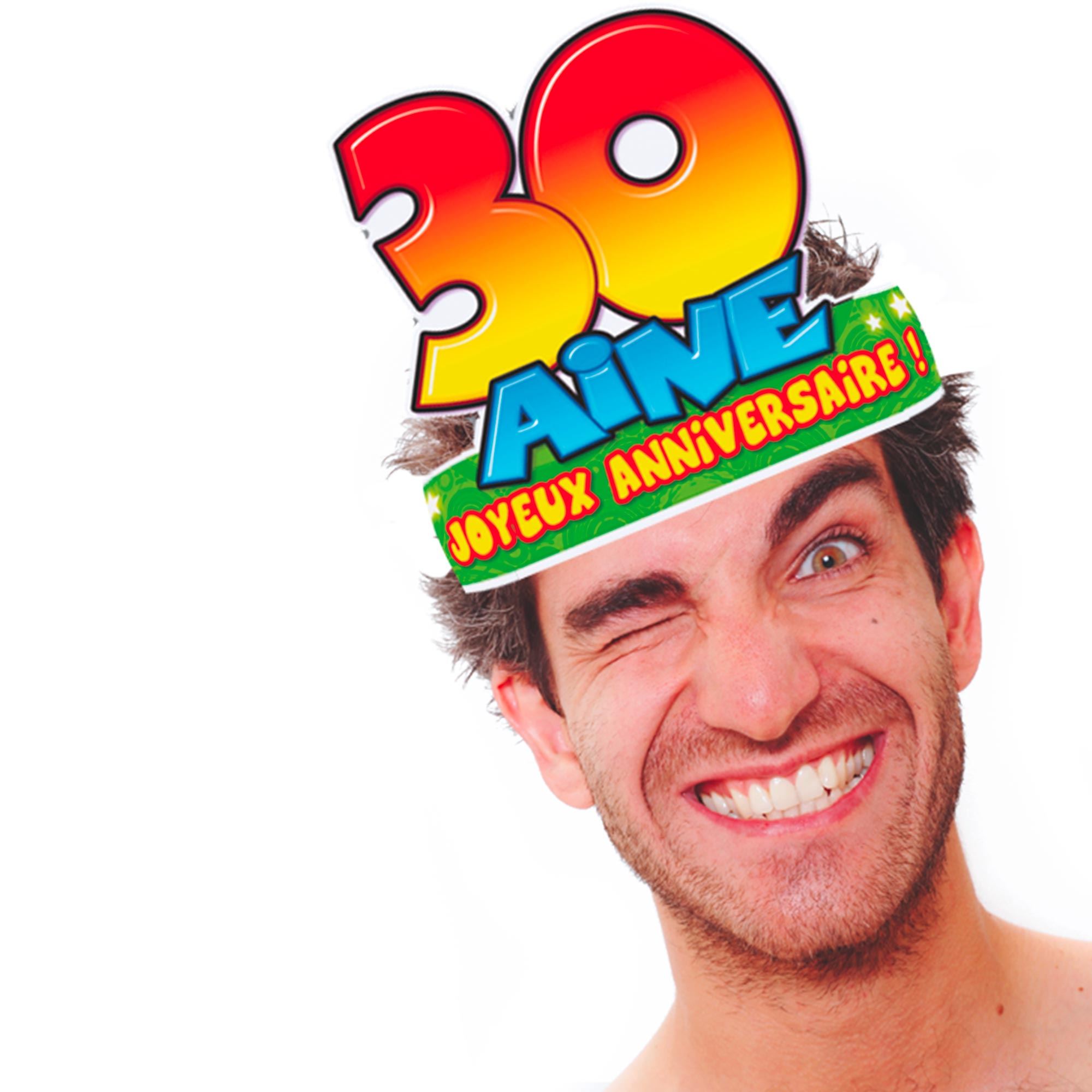 Couronne 30aine