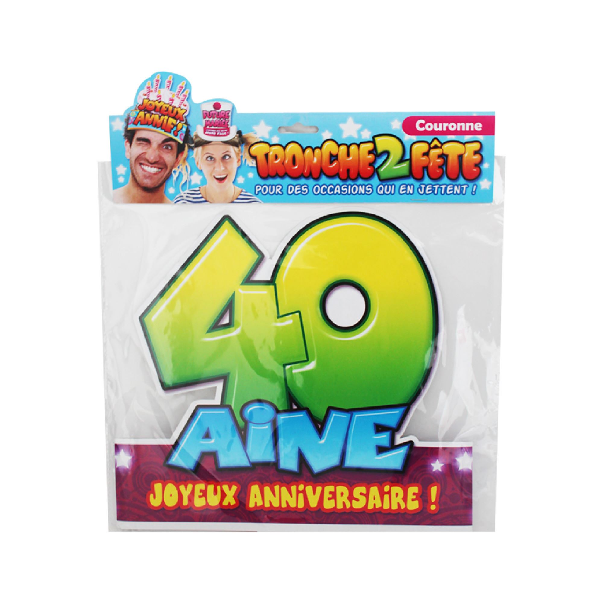 Couronne 40aine