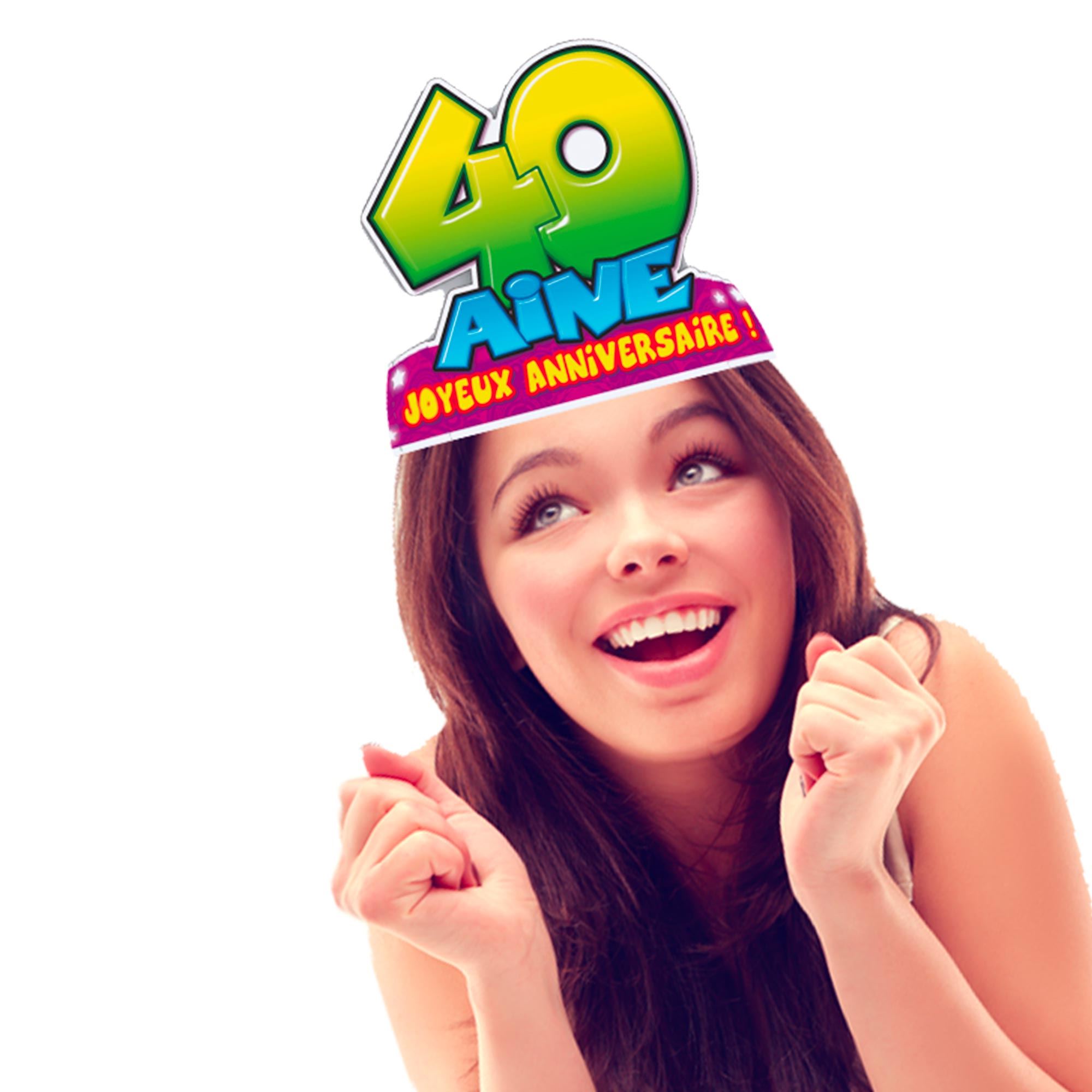 Couronne 40aine