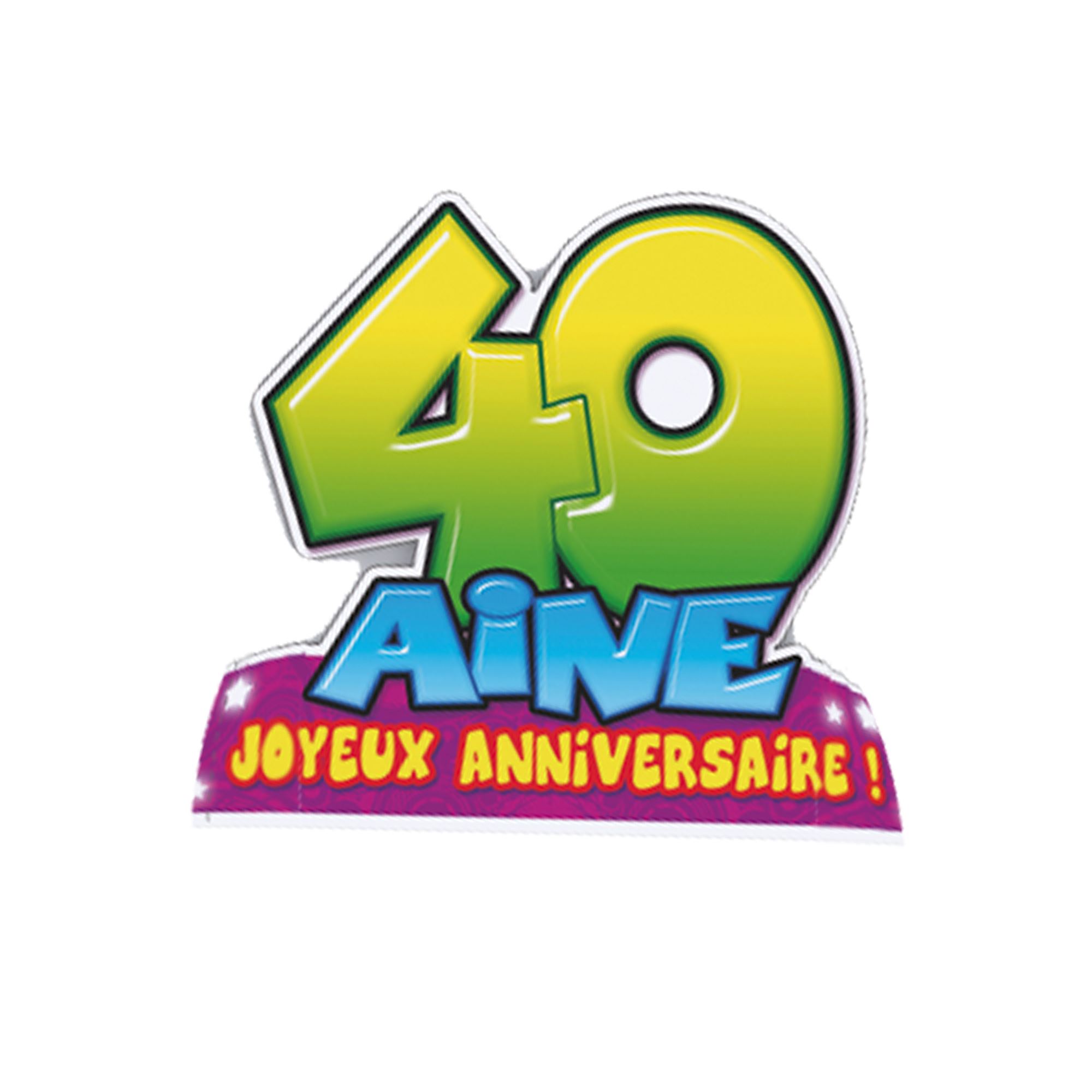 Couronne 40aine