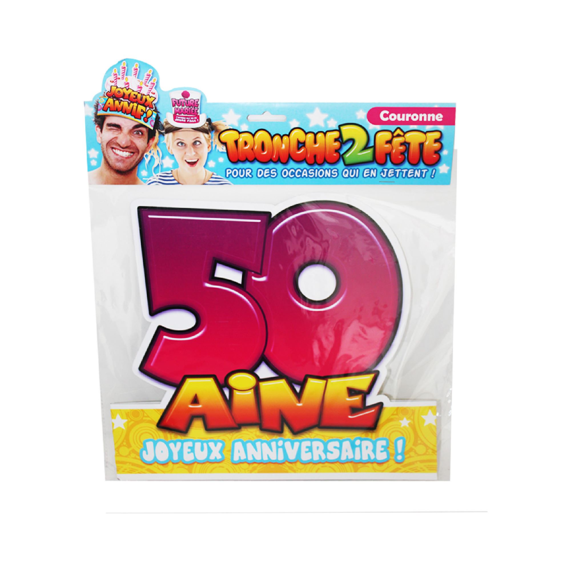 Couronne 50aine