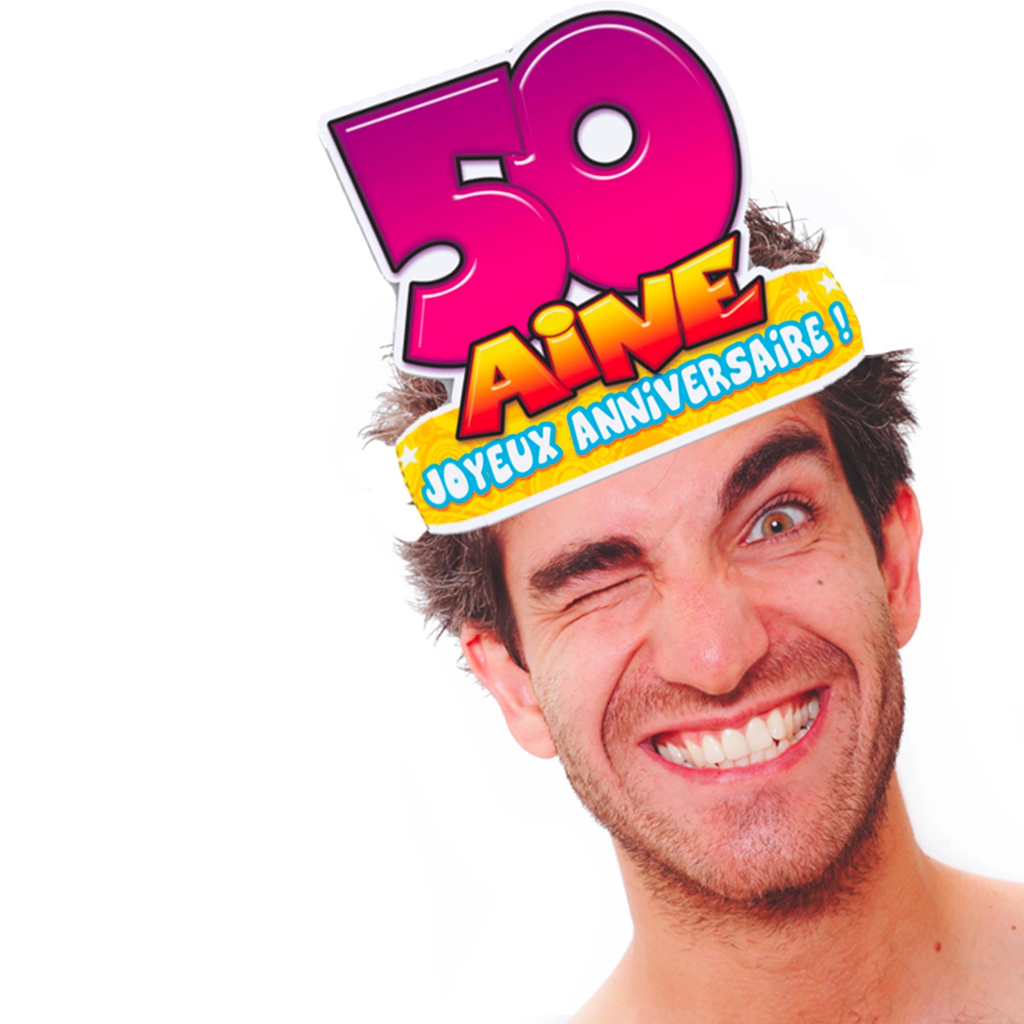 Couronne 50aine