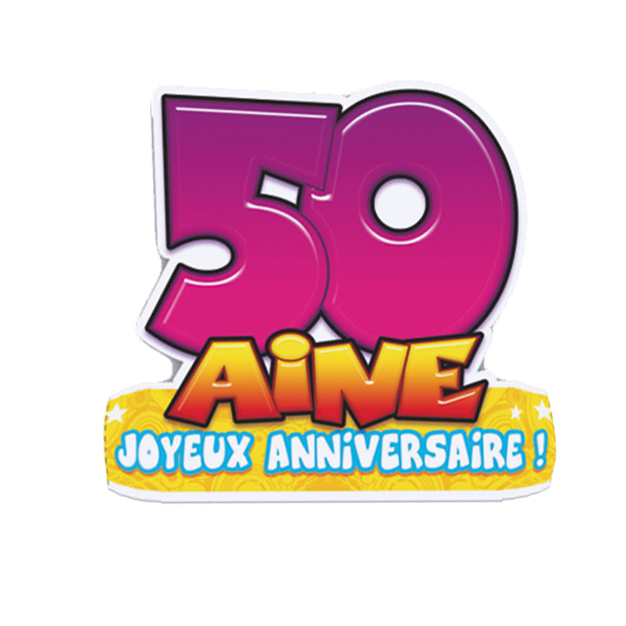 Couronne 50aine