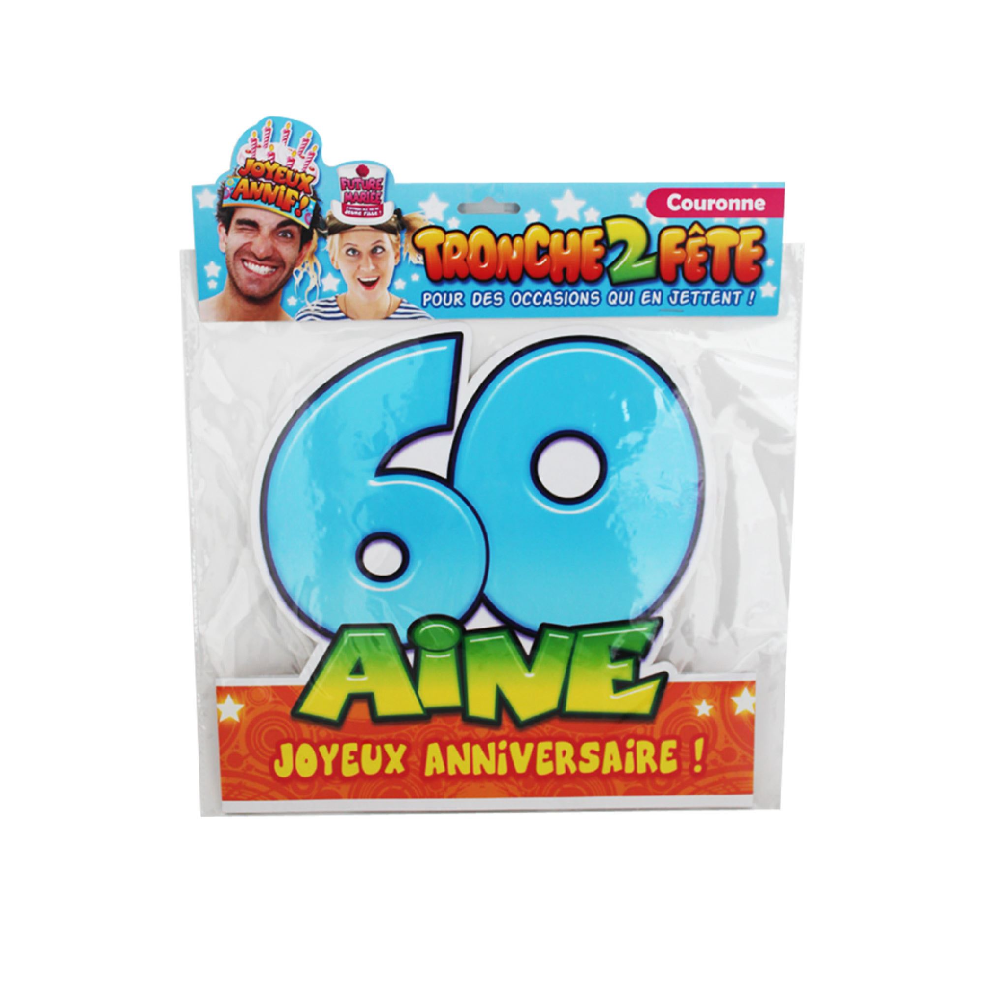 Couronne 60 aine