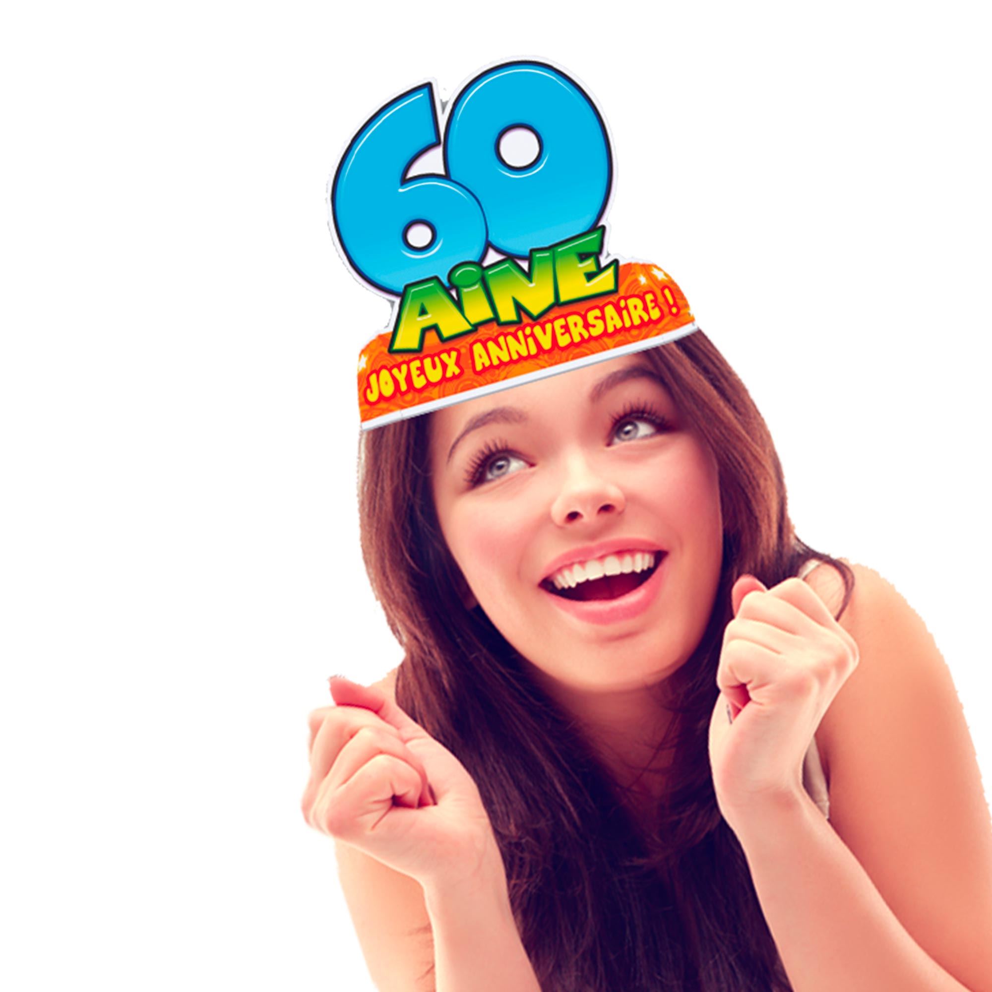 Couronne 60 aine