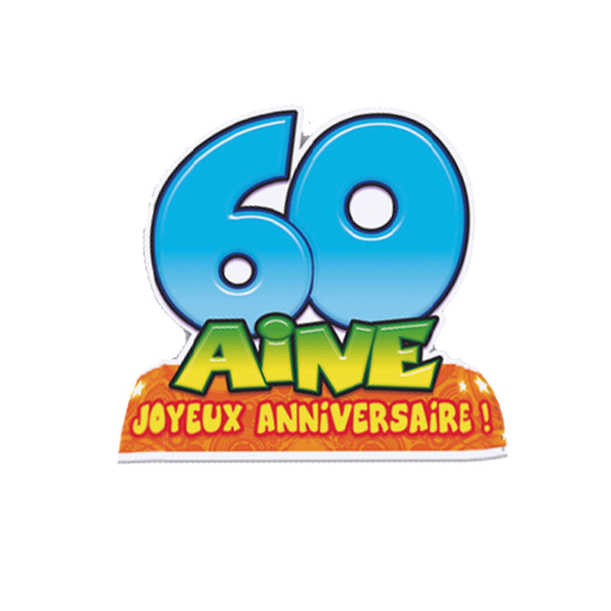 Couronne 60 aine