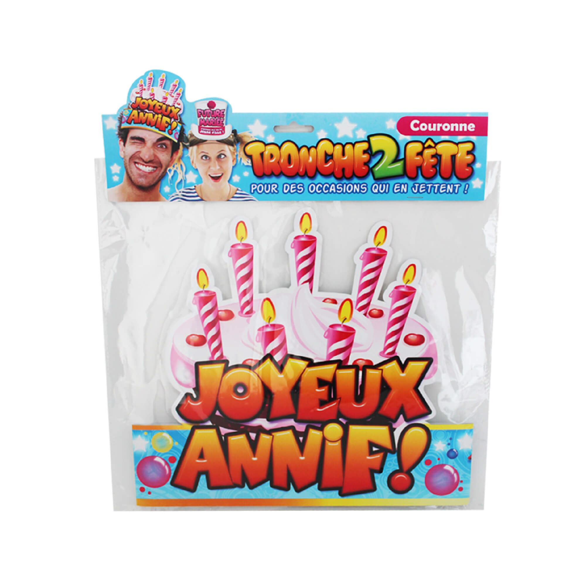 Couronne joyeux anniversaire