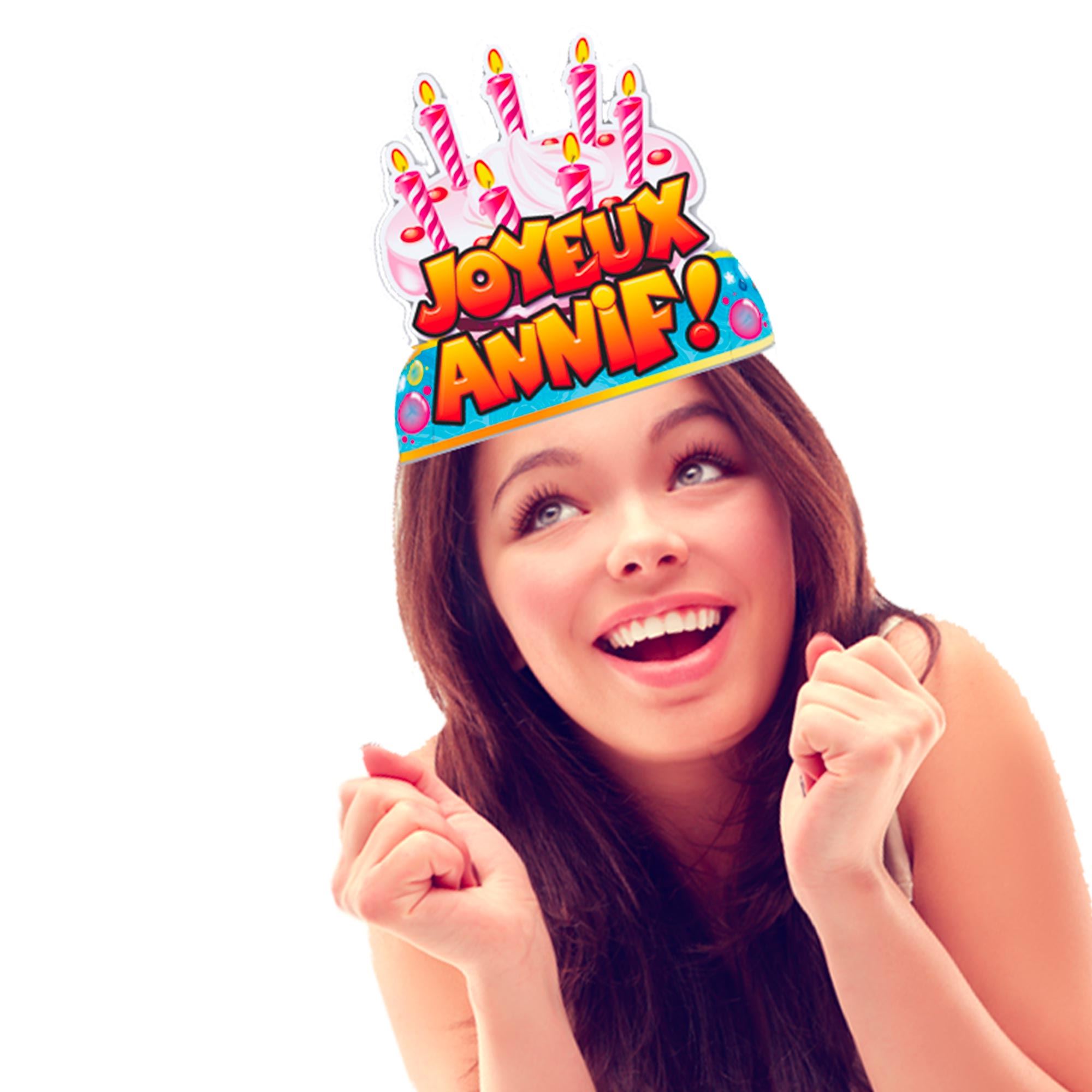 Couronne joyeux anniversaire