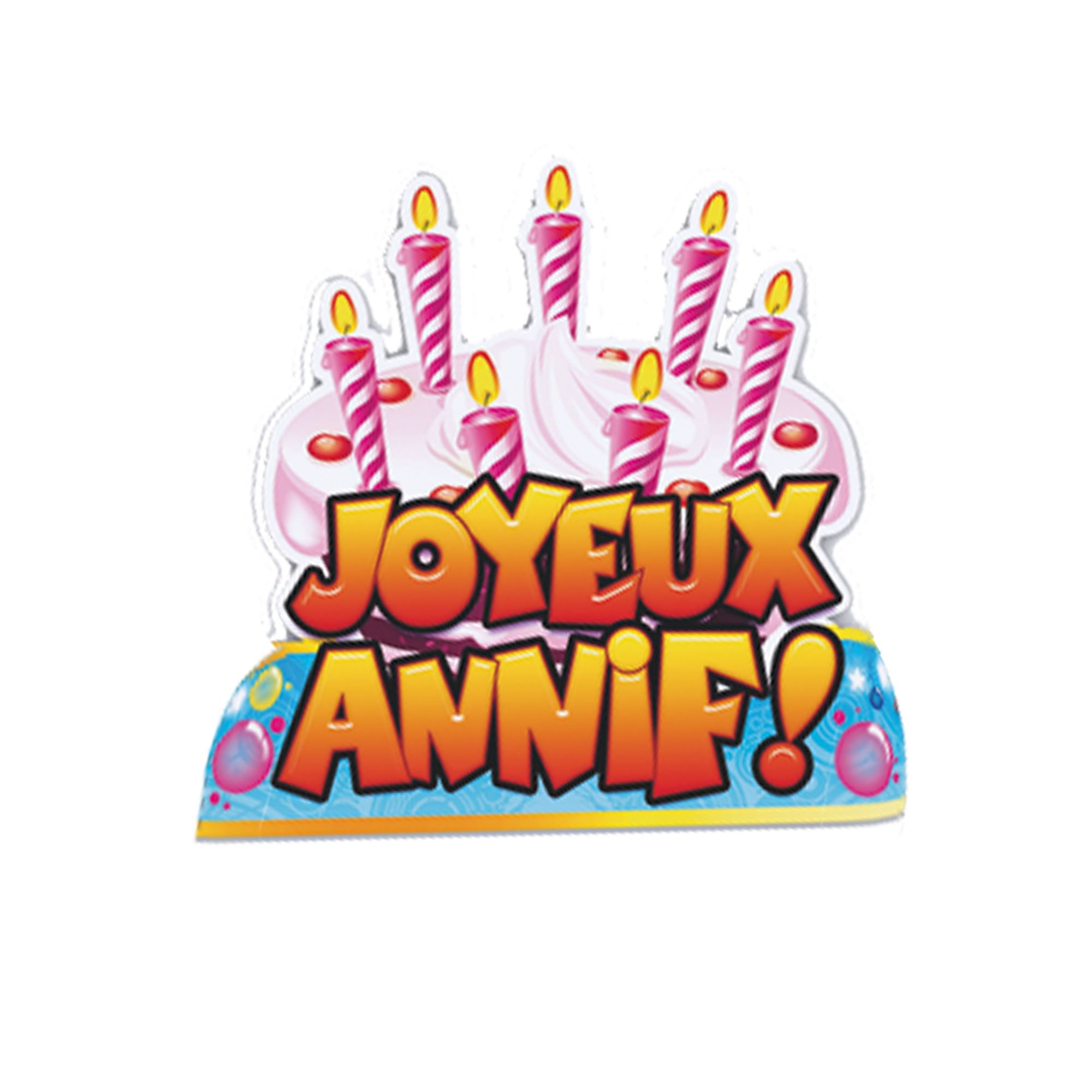 Couronne joyeux anniversaire