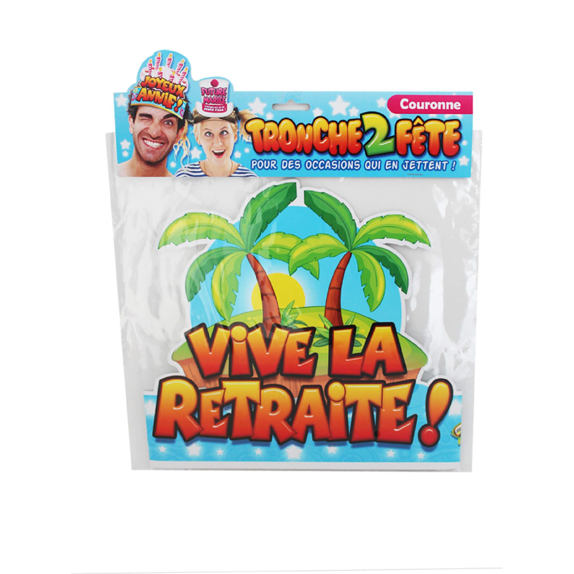 Couronne vive la retraite