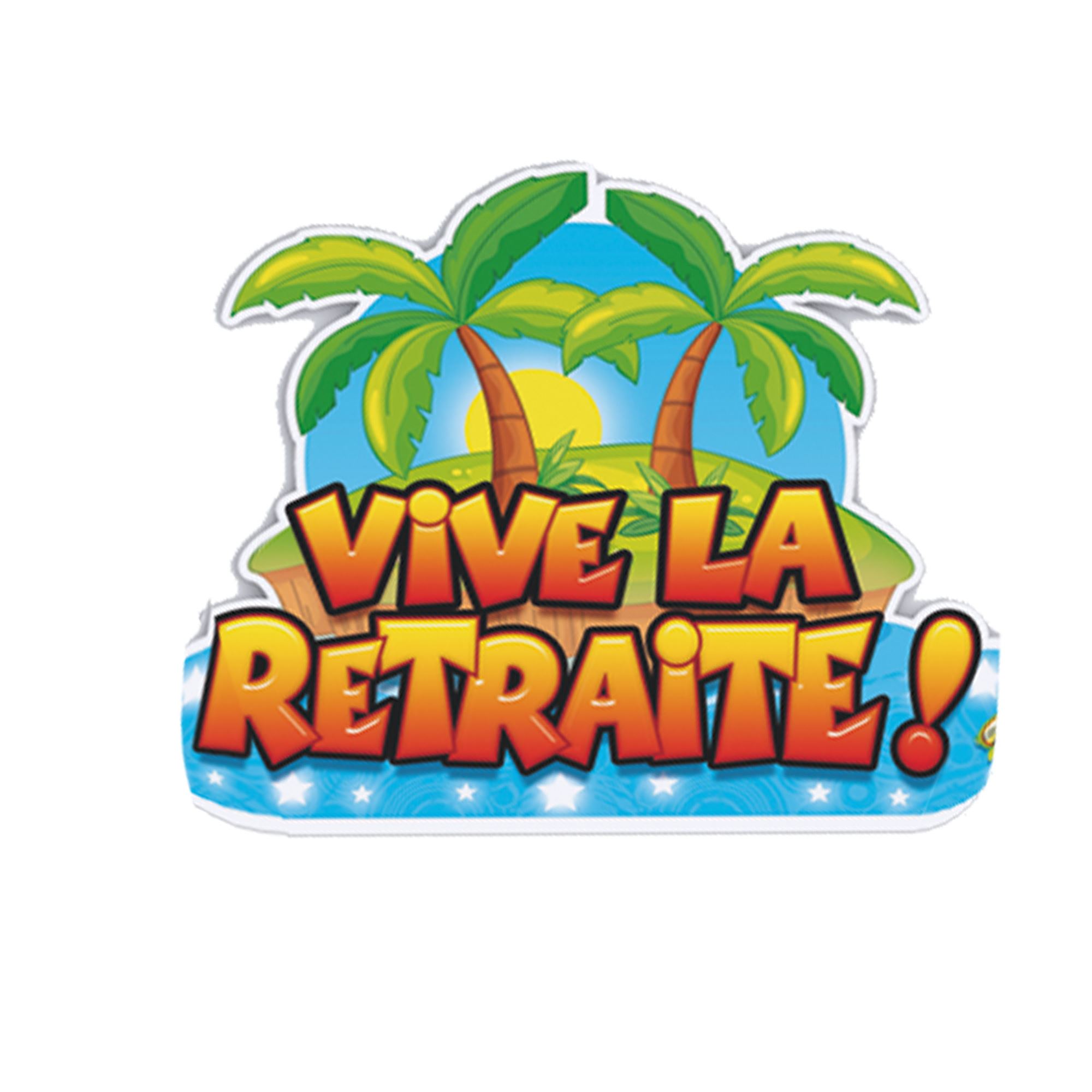 Couronne vive la retraite