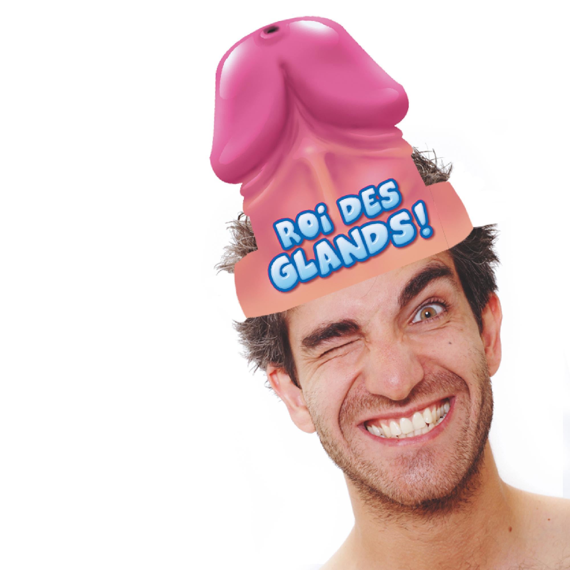 Couronne roi des glands