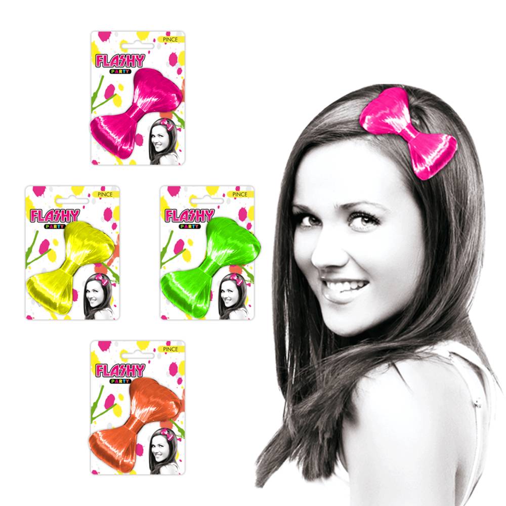 Pince noeud flashy 4mods /24pcs