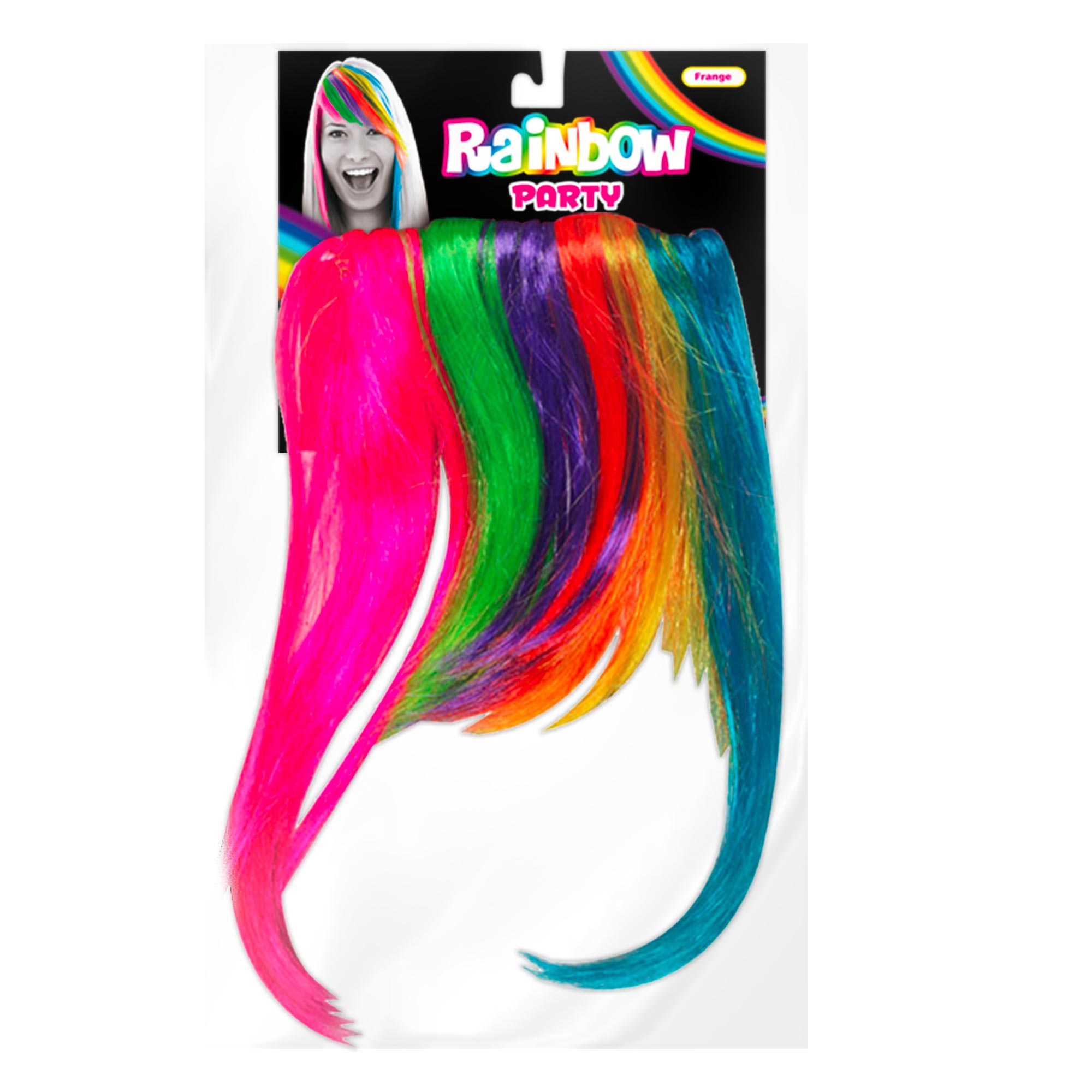 Frange rainbow