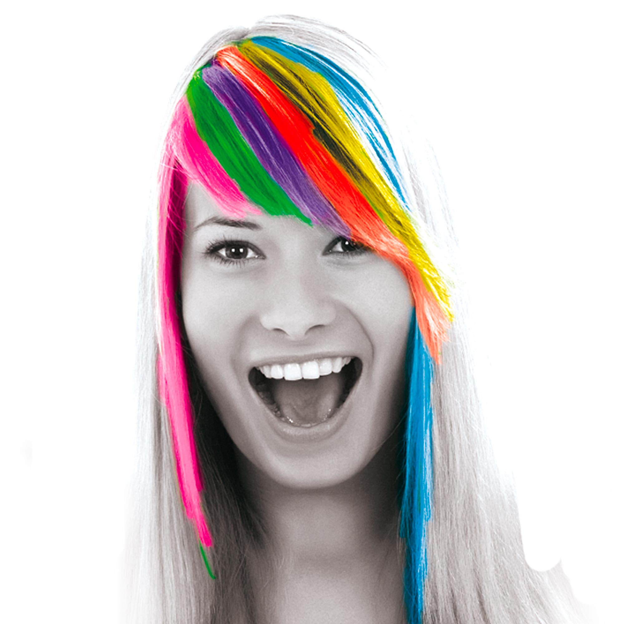 Frange rainbow