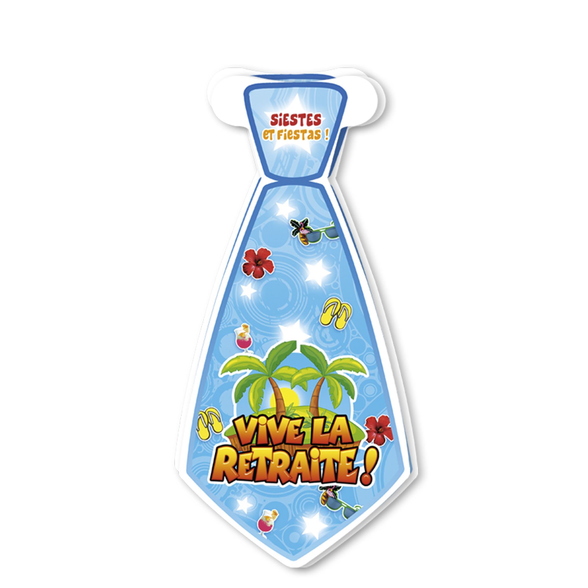 Sachet 6 cravates retraite