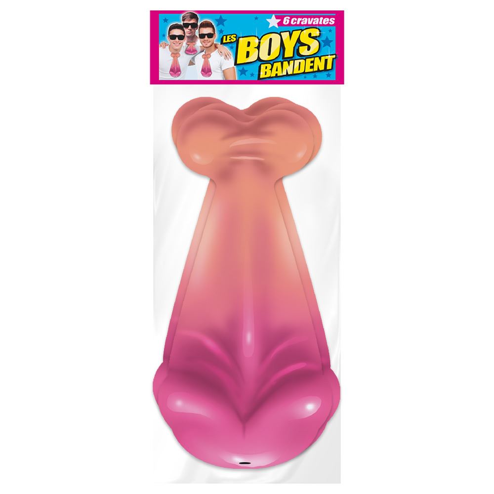 Sachet 6 cravates boys