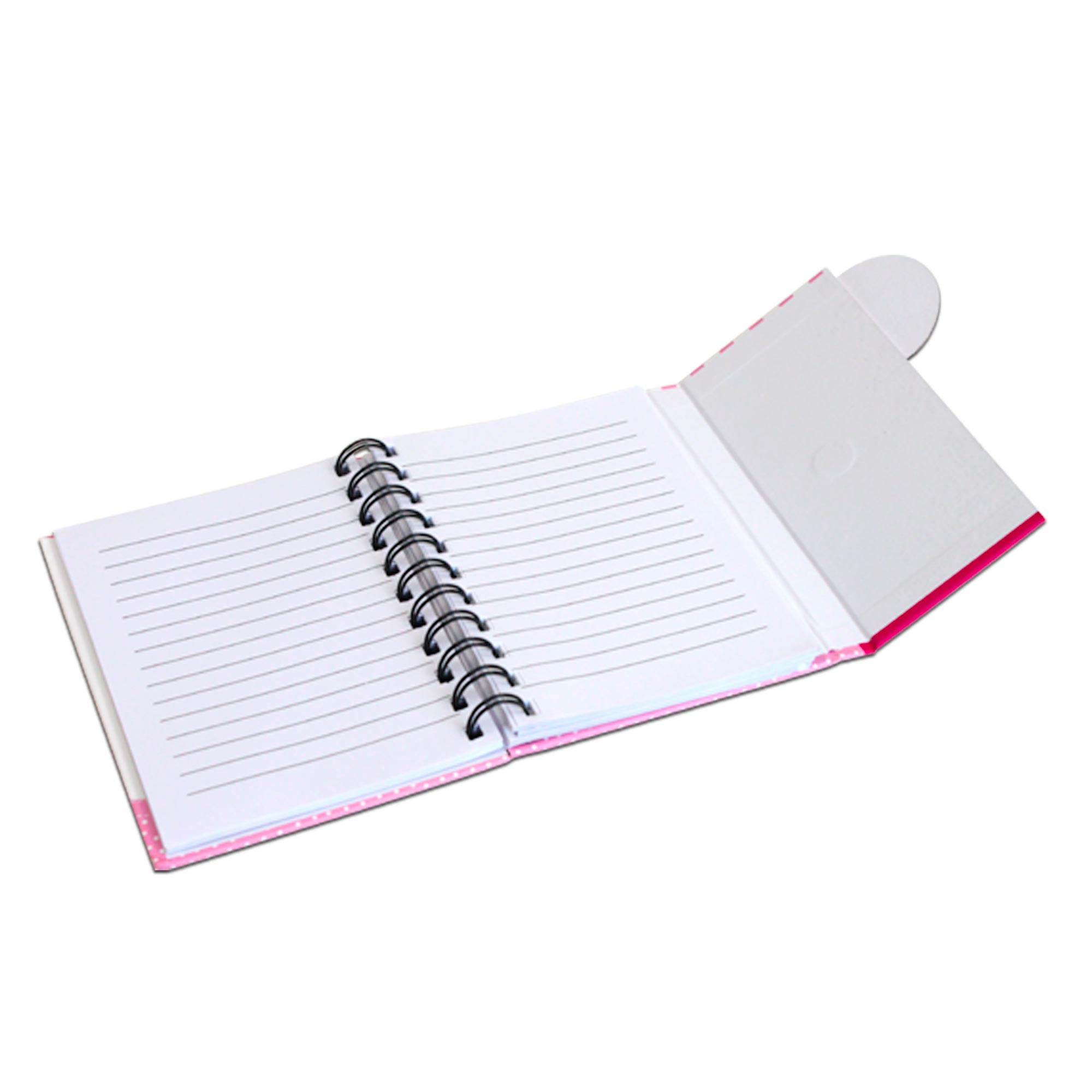 Cahier a spirale danseuse 2mods /6pcs