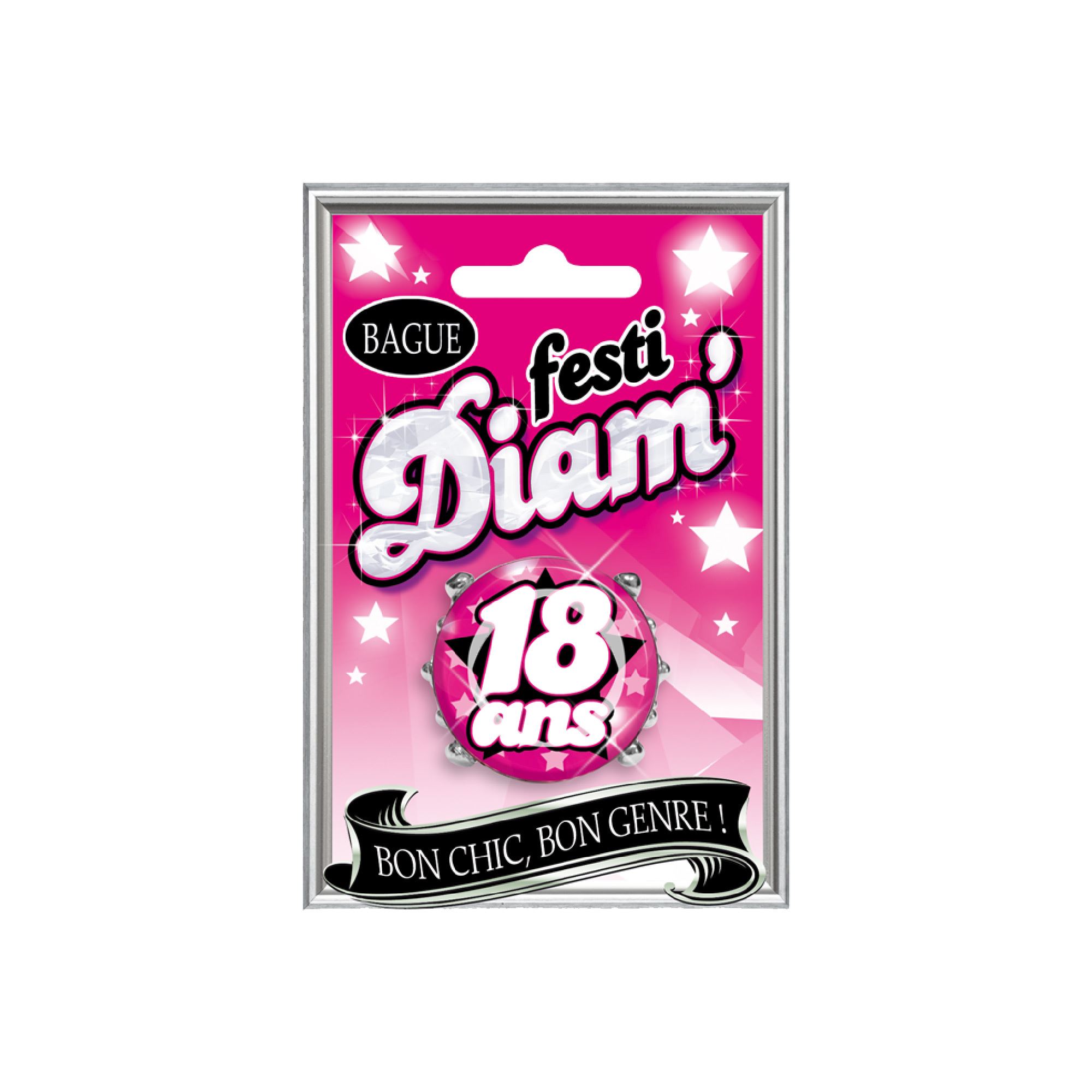 Bague festi diam' 18ans
